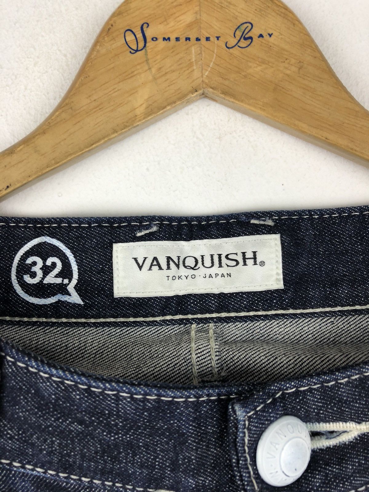 Vanquish Vanquish Distressed Painter Skinny Jeans Size US 32 / EU 48 - 7 Thumbnail