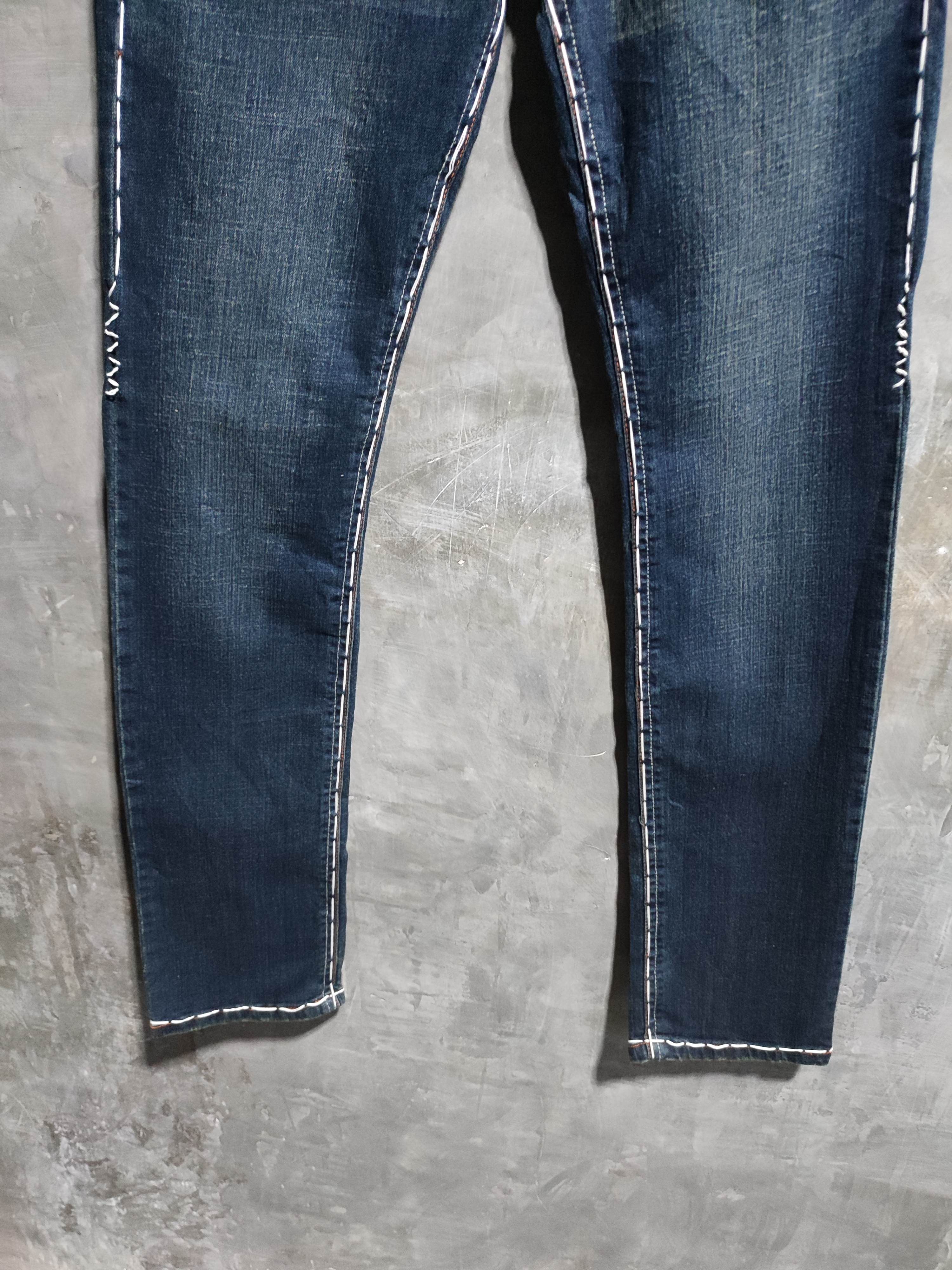 Vintage Laguna Beach Crossed Design Pocket Denim Jeans Pants Size US 29 - 8 Thumbnail