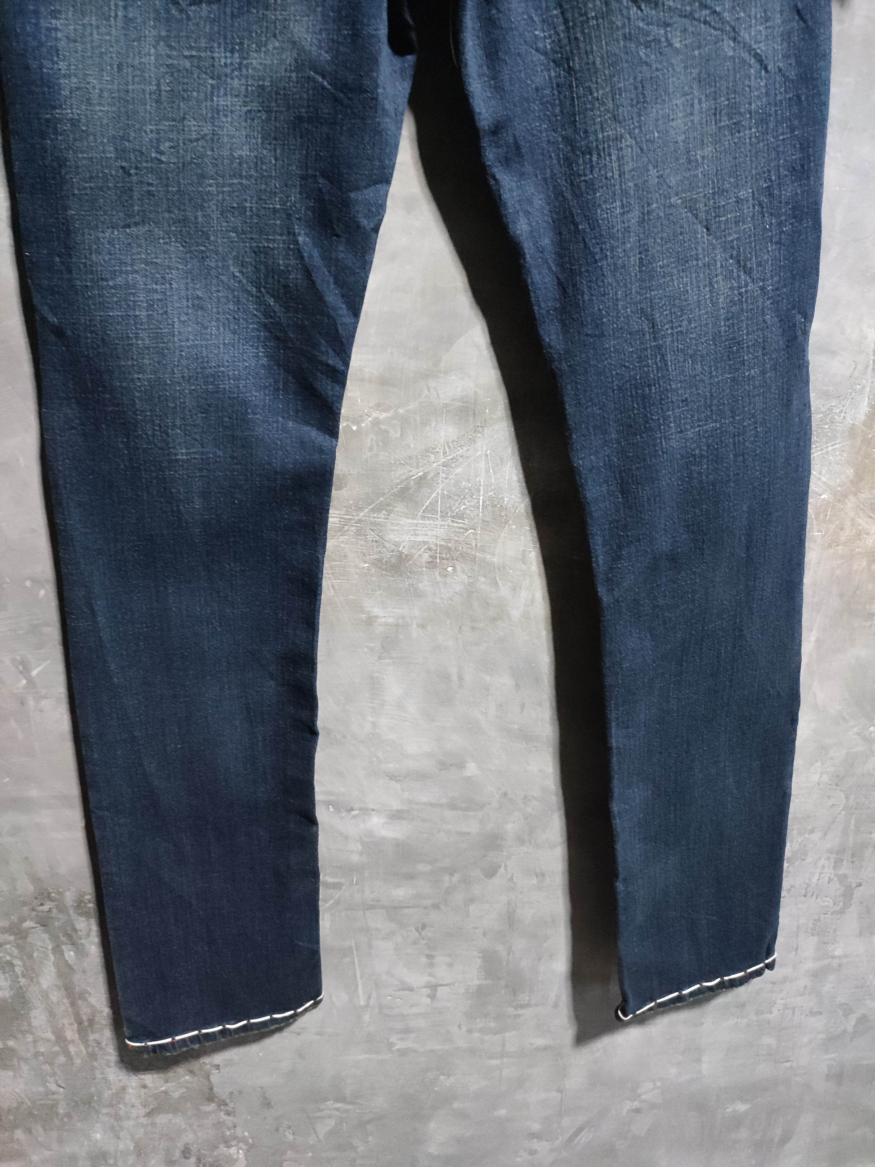 Vintage Laguna Beach Crossed Design Pocket Denim Jeans Pants Size US 29 - 3 Thumbnail