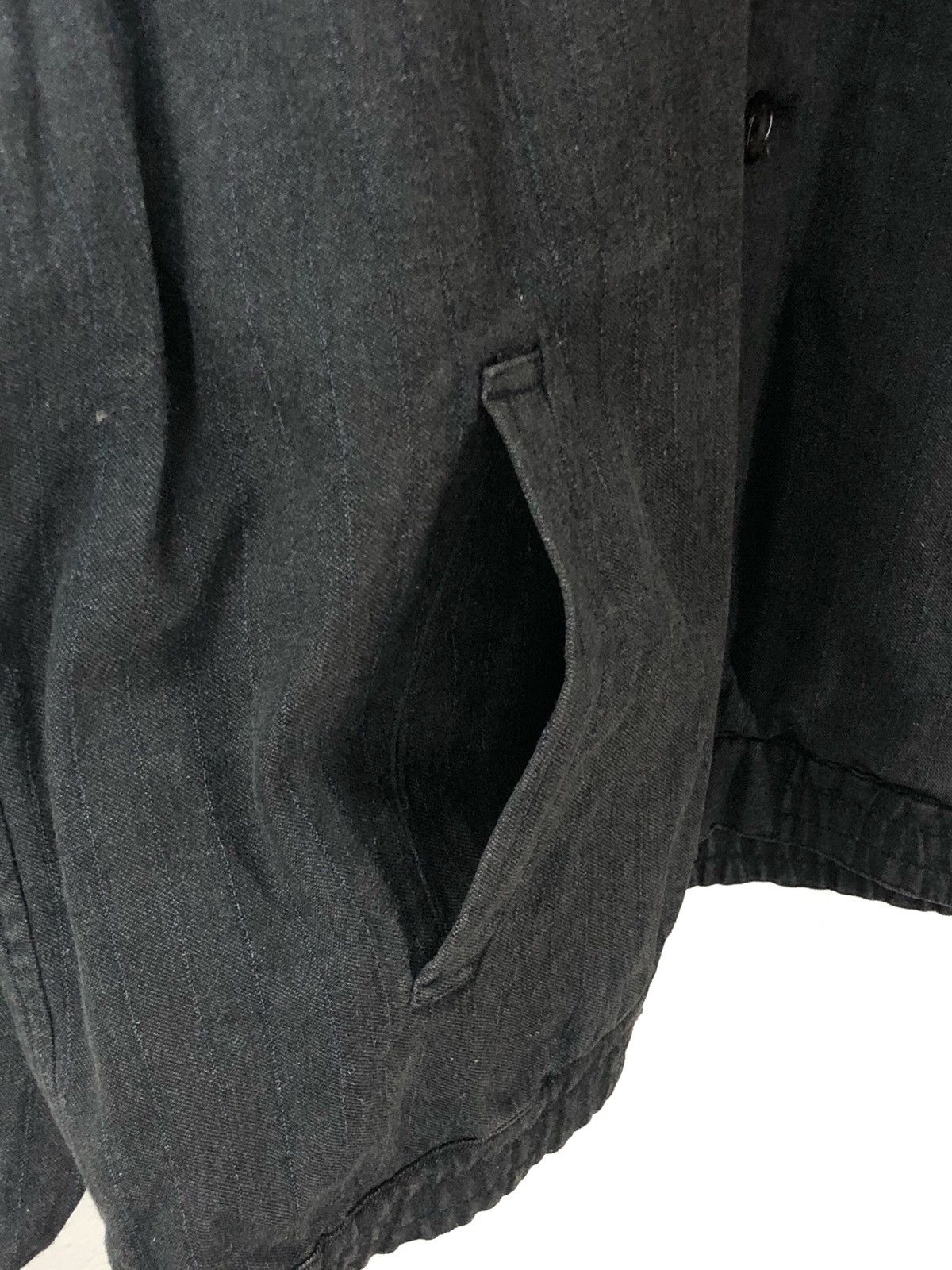Comme des Garcons × Comme des Garcons Homme Plus × Vintage Vintage Comme des Garçons Homme Cotton Work Jacket Size US M / EU 48-50 / 2 - 8 Thumbnail