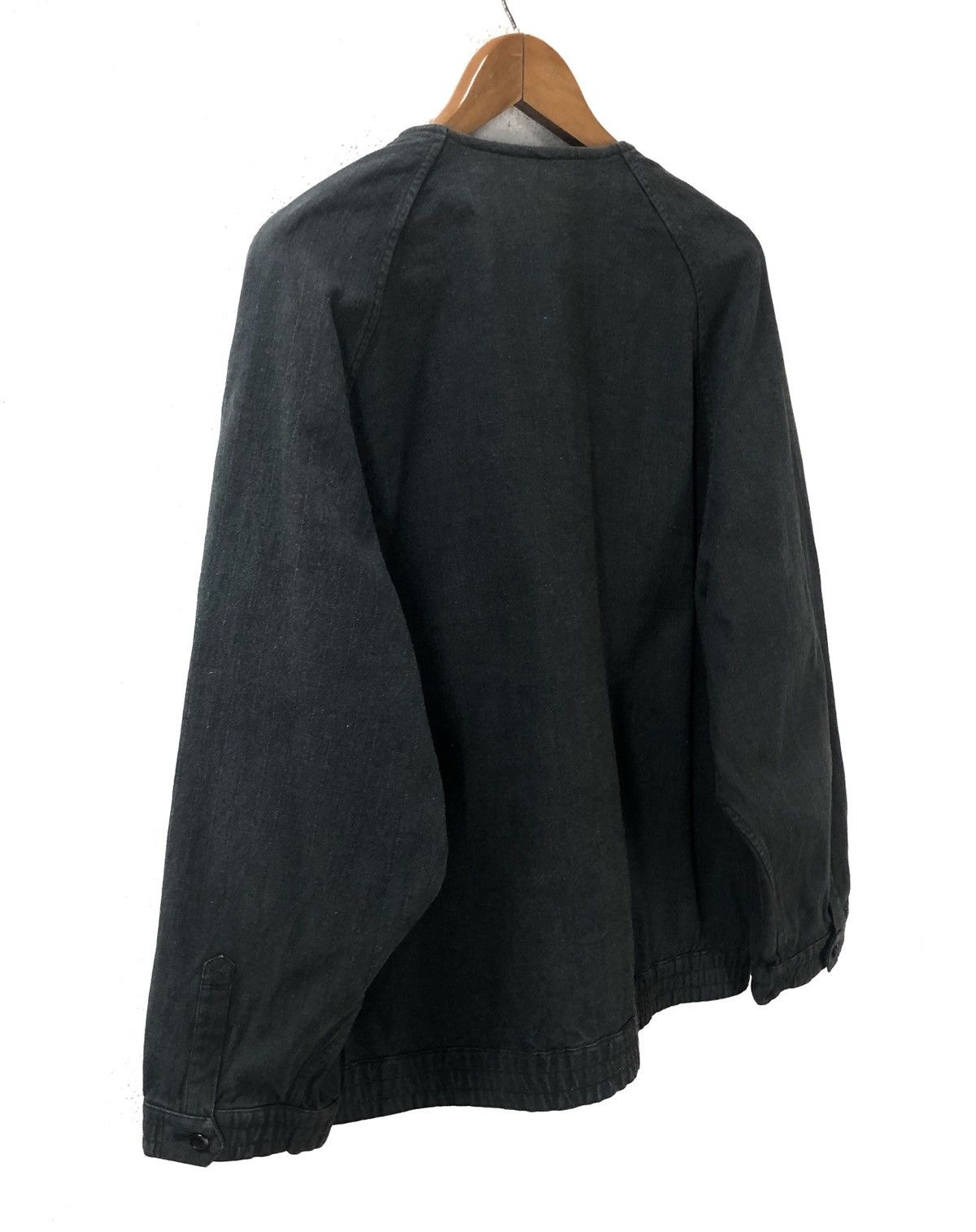 Comme des Garcons × Comme des Garcons Homme Plus × Vintage Vintage Comme des Garçons Homme Cotton Work Jacket Size US M / EU 48-50 / 2 - 5 Thumbnail