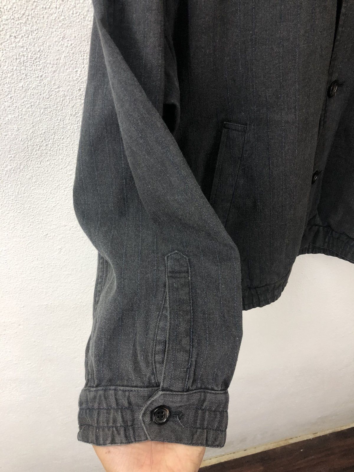 Comme des Garcons × Comme des Garcons Homme Plus × Vintage Vintage Comme des Garçons Homme Cotton Work Jacket Size US M / EU 48-50 / 2 - 7 Thumbnail