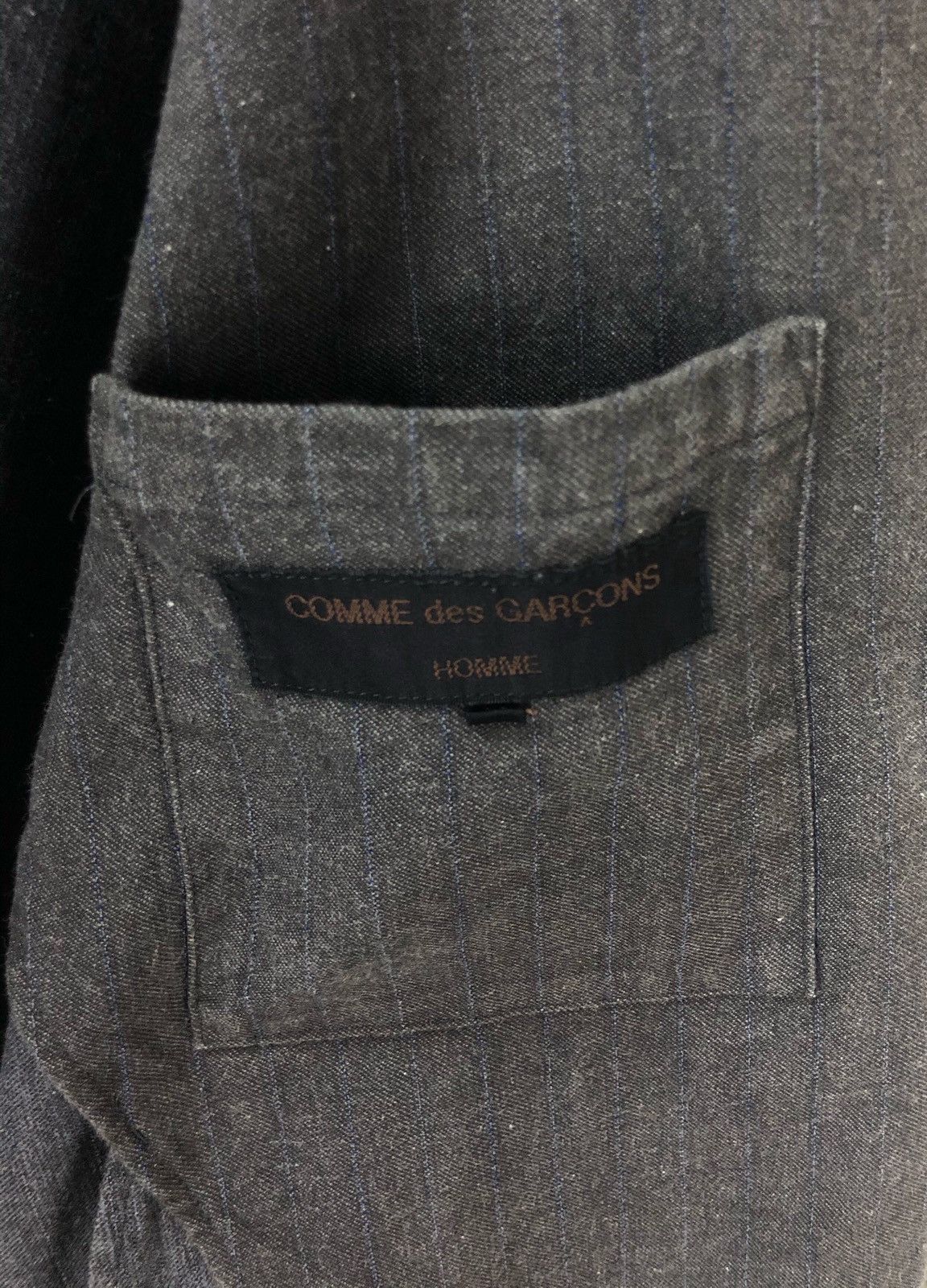 Comme des Garcons × Comme des Garcons Homme Plus × Vintage Vintage Comme des Garçons Homme Cotton Work Jacket Size US M / EU 48-50 / 2 - 11 Thumbnail