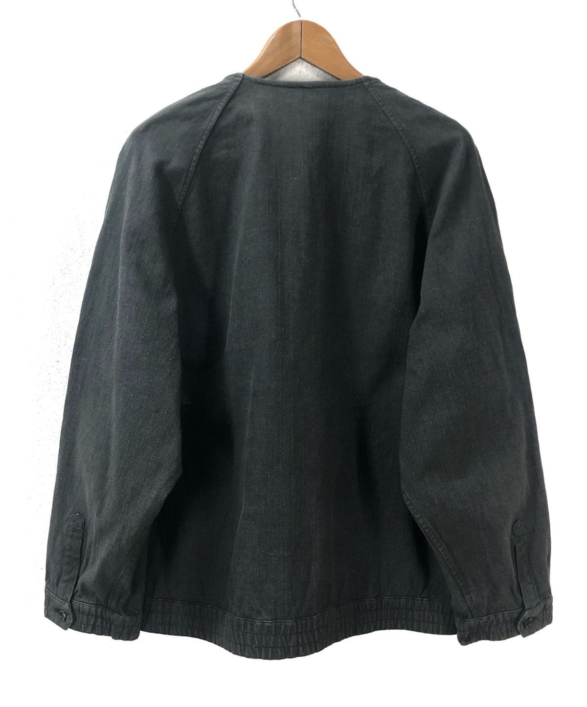 Comme des Garcons × Comme des Garcons Homme Plus × Vintage Vintage Comme des Garçons Homme Cotton Work Jacket Size US M / EU 48-50 / 2 - 3 Thumbnail