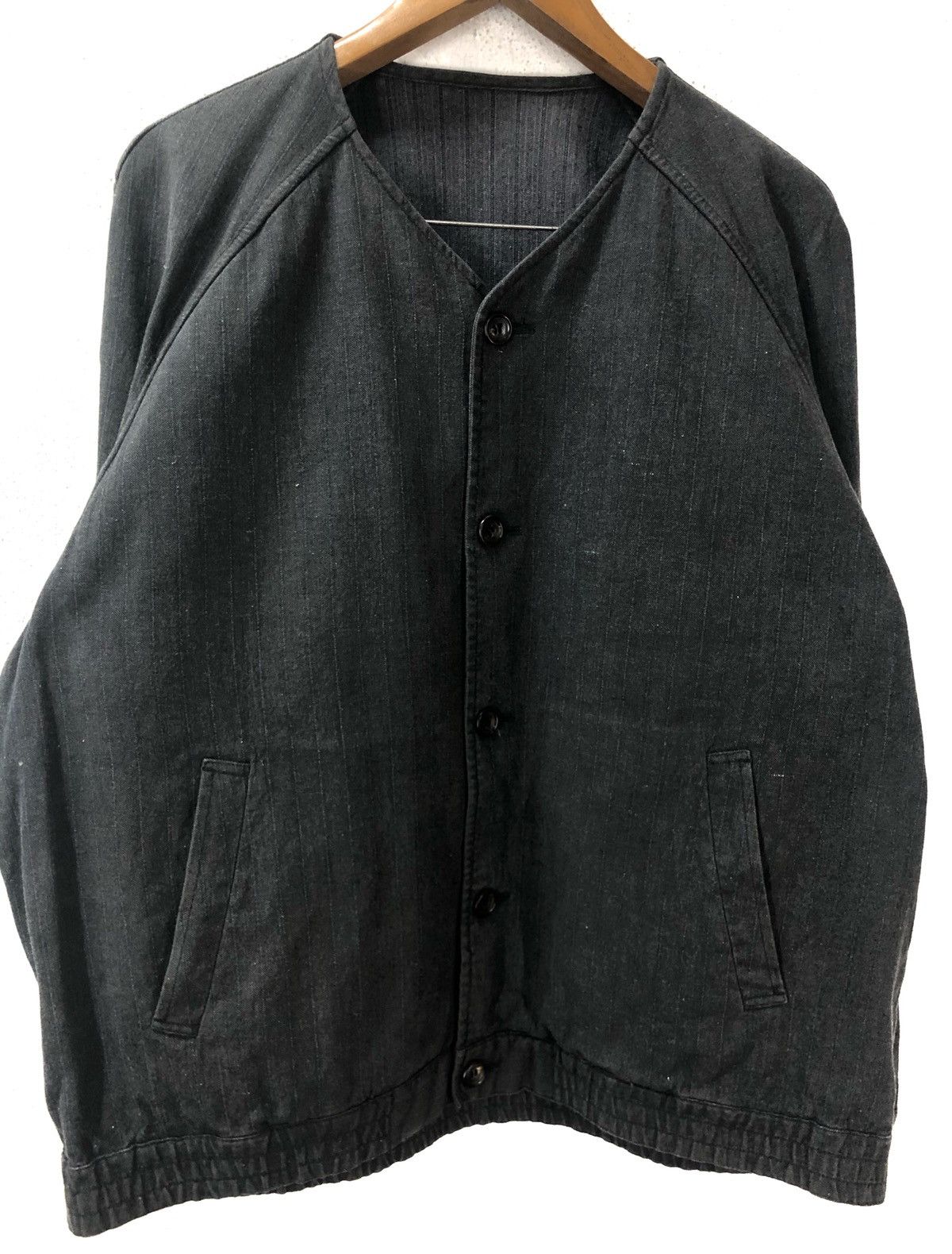 Comme des Garcons × Comme des Garcons Homme Plus × Vintage Vintage Comme des Garçons Homme Cotton Work Jacket Size US M / EU 48-50 / 2 - 6 Thumbnail