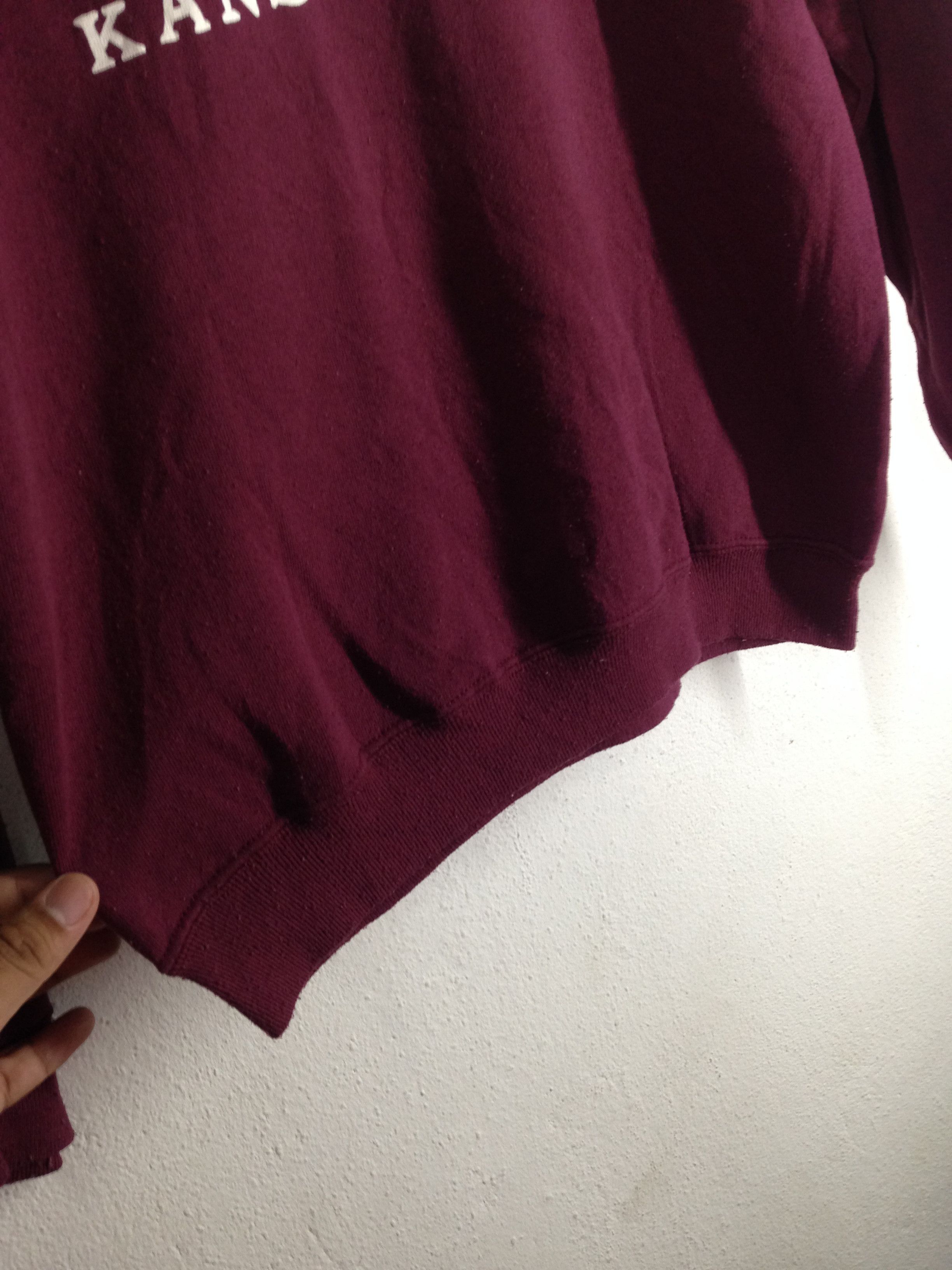 Lee Vintage Lee "Kansas USA" Sweatshirt (Made in USA) - Size L Size US L / EU 52-54 / 3 - 8 Thumbnail