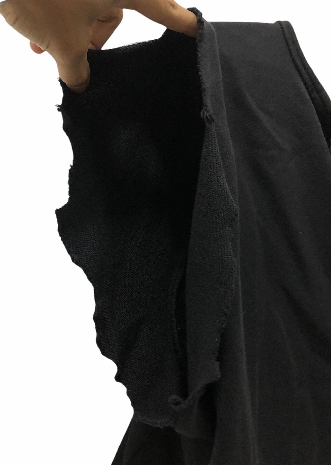 Adidas × Y-3 × Yohji Yamamoto Y-3 Yohji Yamamoto x adidas Distressed Crop Top Black Size S Size US S / EU 44-46 / 1 - 4 Thumbnail