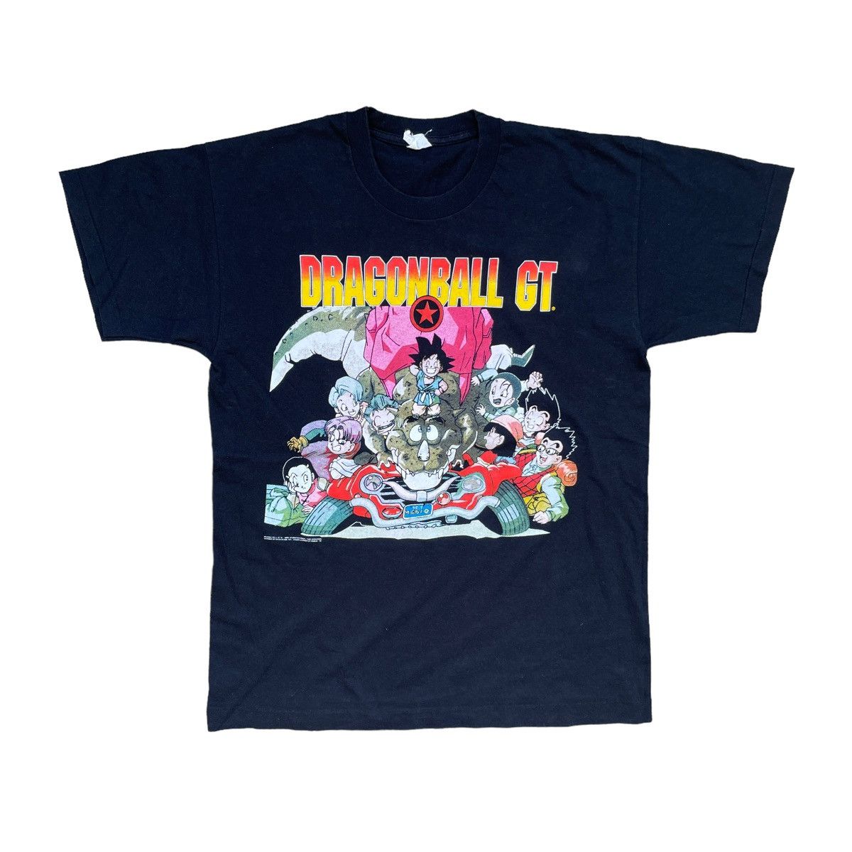Vintage 1997 Rare Dragon Ball Z GT T-shirt