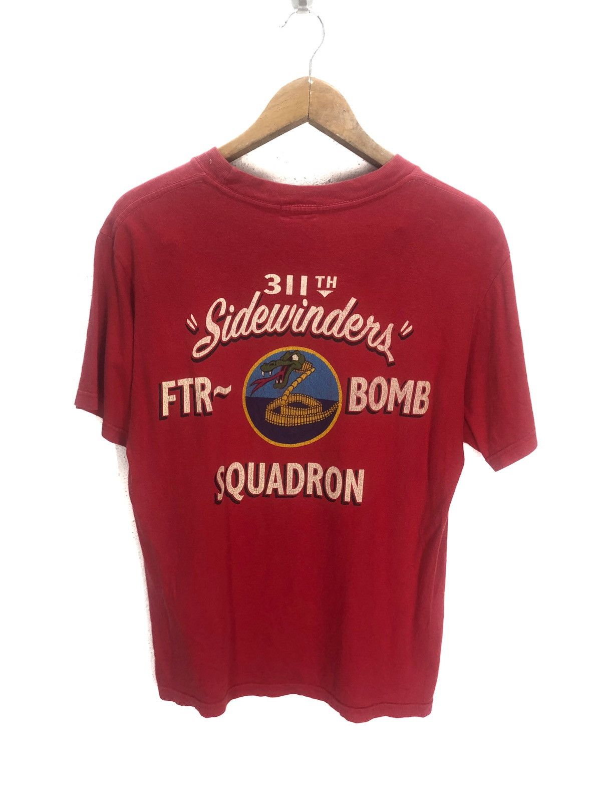 Buzz Rickson's Buzz Rickson’s 311th Sidewinders FTR Bomb Squadron T-Shirt Size US S / EU 44-46 / 1 - 1 Thumbnail
