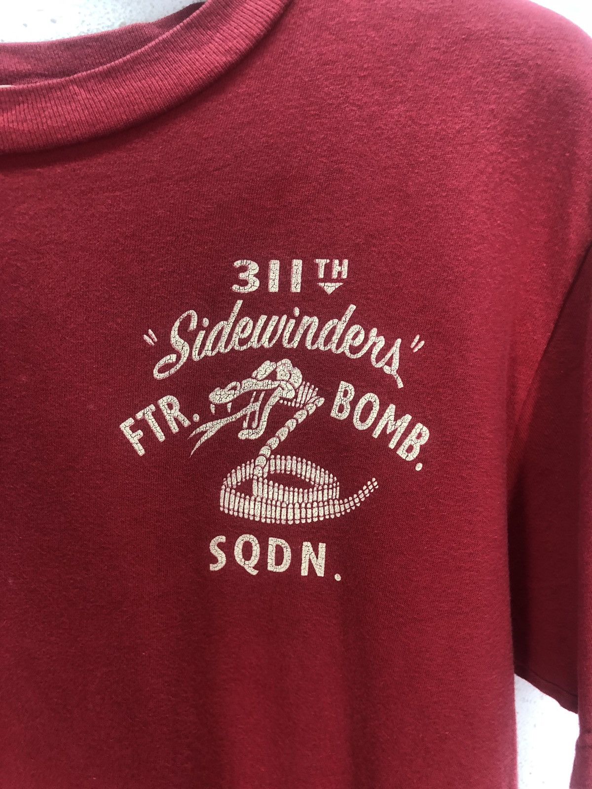 Buzz Rickson's Buzz Rickson’s 311th Sidewinders FTR Bomb Squadron T-Shirt Size US S / EU 44-46 / 1 - 3 Thumbnail