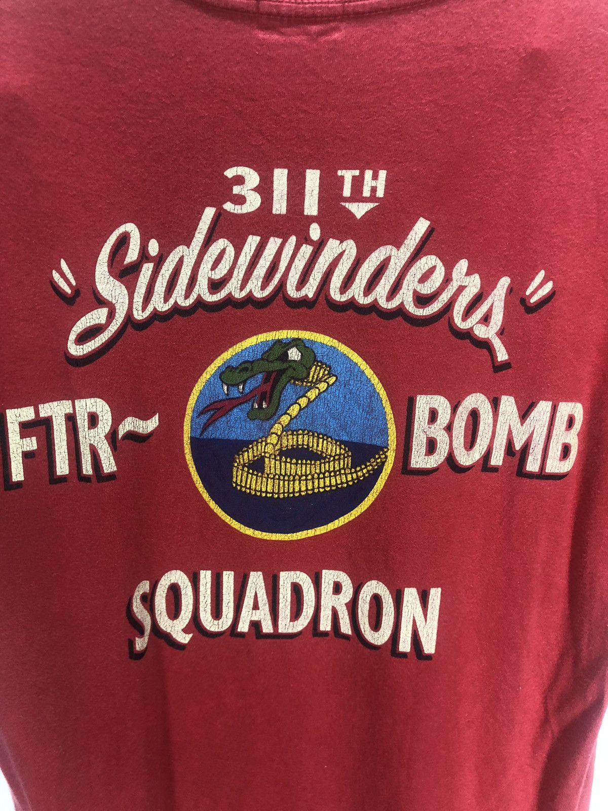 Buzz Rickson's Buzz Rickson’s 311th Sidewinders FTR Bomb Squadron T-Shirt Size US S / EU 44-46 / 1 - 6 Thumbnail
