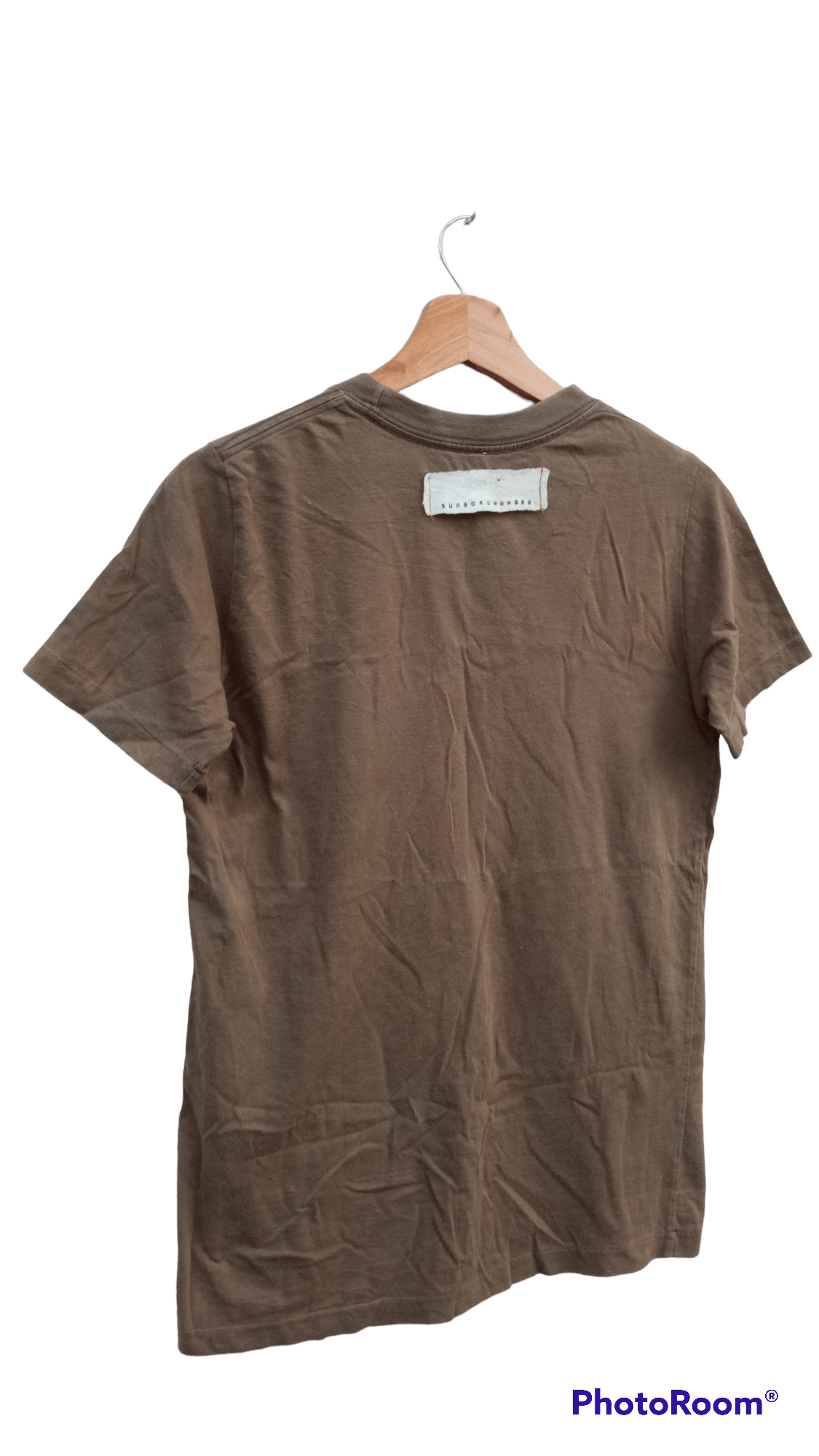 Issey Miyake × Japanese Brand × Vintage 🔥🔥Sunao Kuwahara Issey Miyaki T-Shirt Size US S / EU 44-46 / 1 - 17 Thumbnail