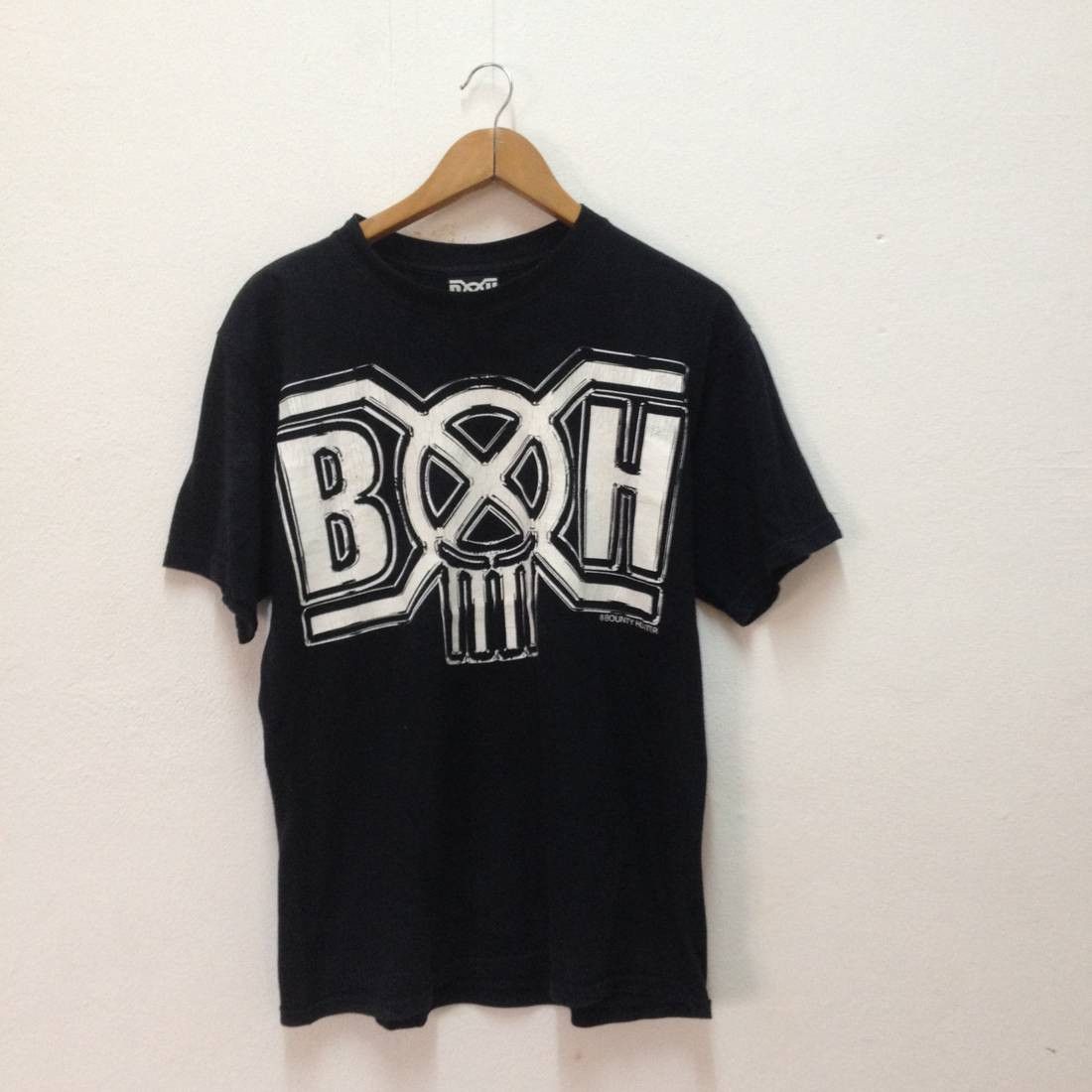 Bounty Hunter Bounty HUNTER (BHX) Japan Pop Art Street Fashion 90's Black Size US M / EU 48-50 / 2 - 1 Thumbnail