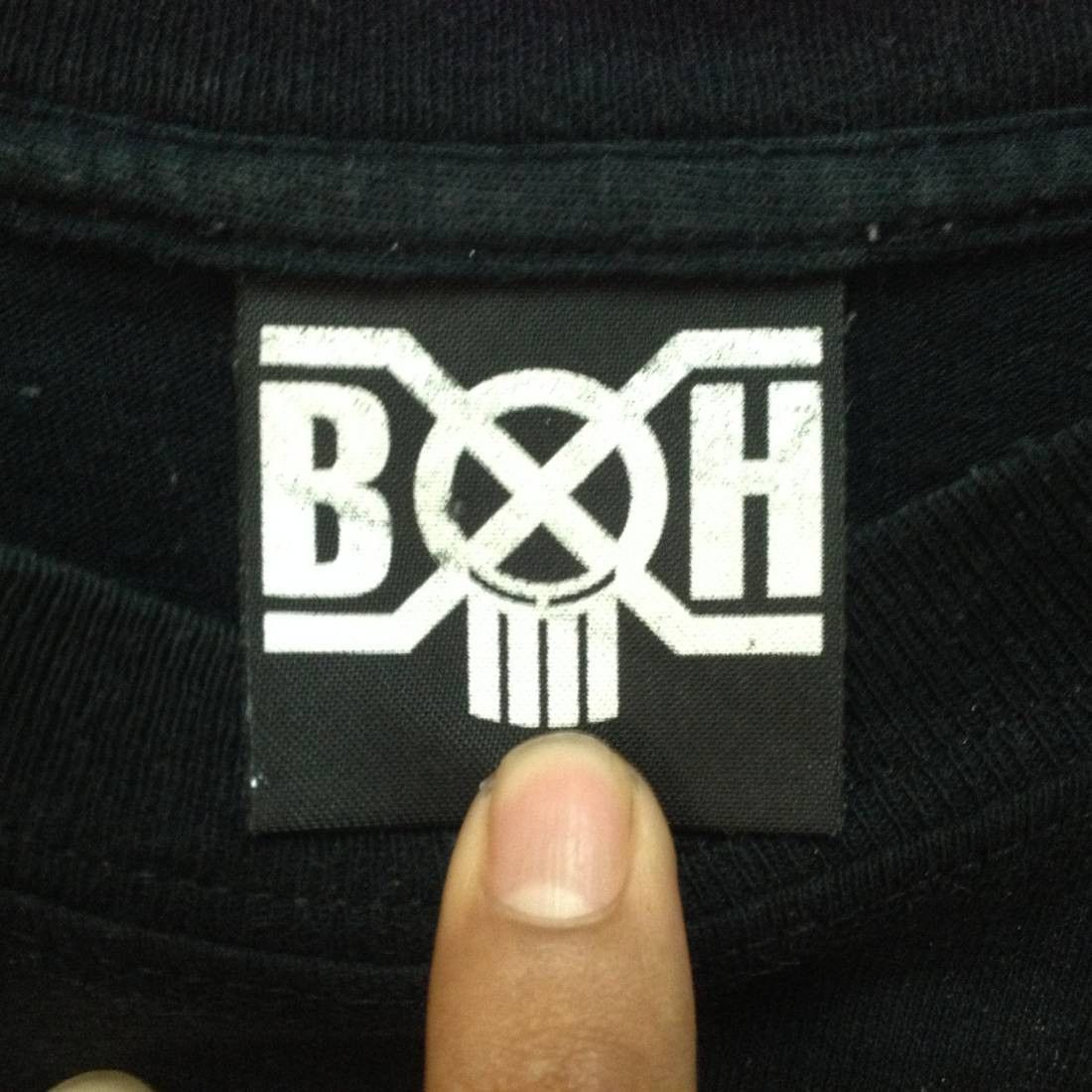 Bounty Hunter Bounty HUNTER (BHX) Japan Pop Art Street Fashion 90's Black Size US M / EU 48-50 / 2 - 3 Thumbnail