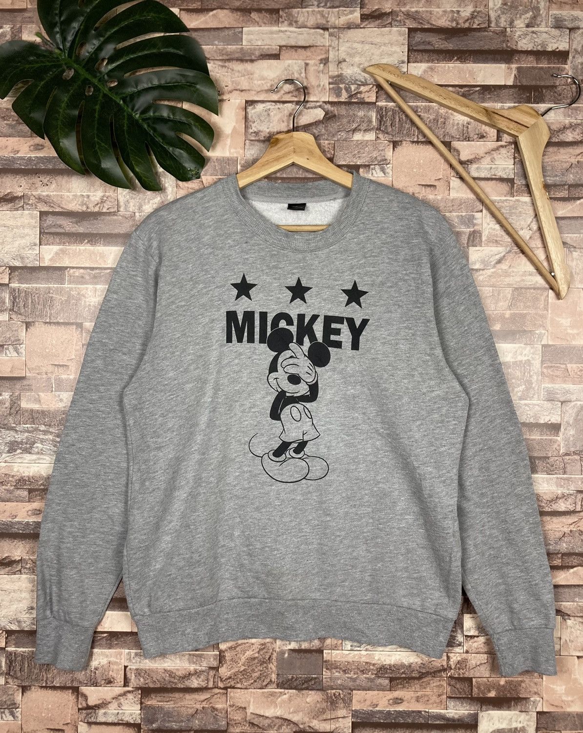 Cartoon Network × Disney × Mickey Mouse Mickey Mouse Big Logo #40-3 Size US M / EU 48-50 / 2 - 1 Thumbnail