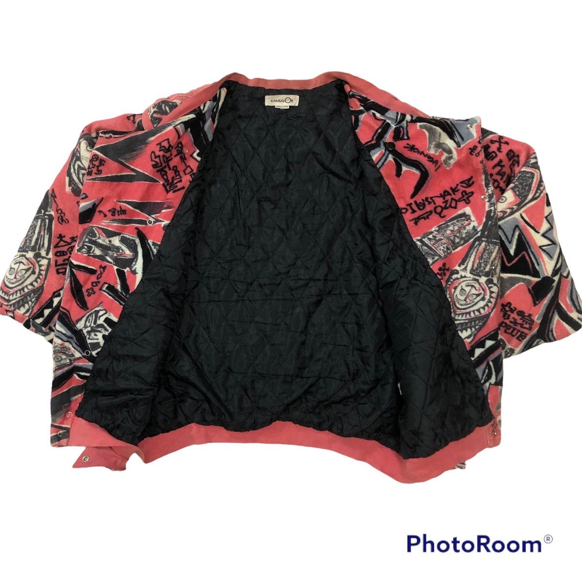 Kansai Yamamoto kansai 02 By Kansai Yamamoto Bomber Jacket Size US M / EU 48-50 / 2 - 6 Thumbnail