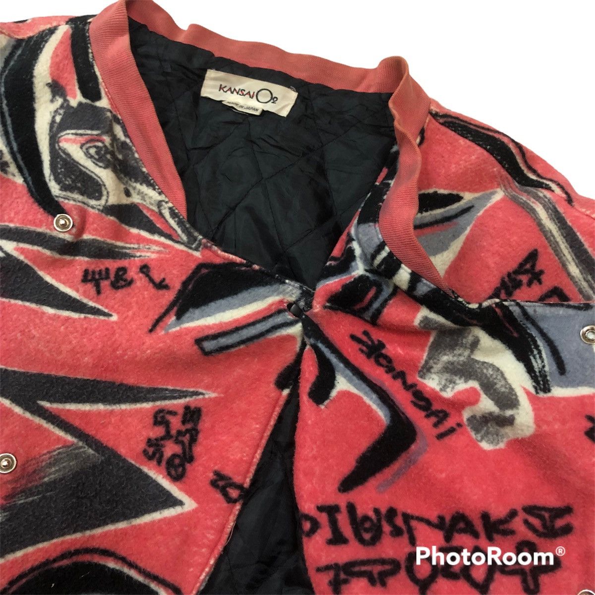 Kansai Yamamoto kansai 02 By Kansai Yamamoto Bomber Jacket Size US M / EU 48-50 / 2 - 5 Thumbnail