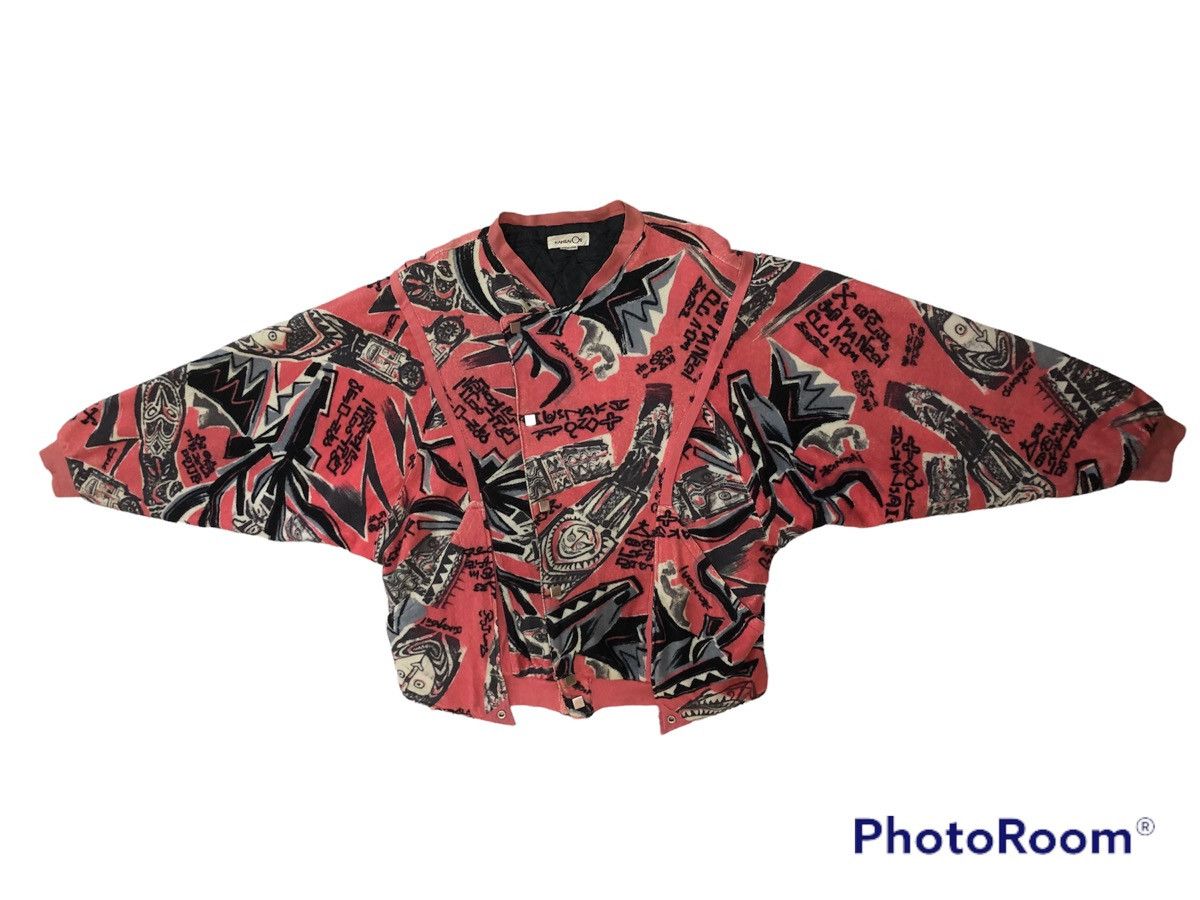 Kansai Yamamoto kansai 02 By Kansai Yamamoto Bomber Jacket Size US M / EU 48-50 / 2 - 1 Thumbnail