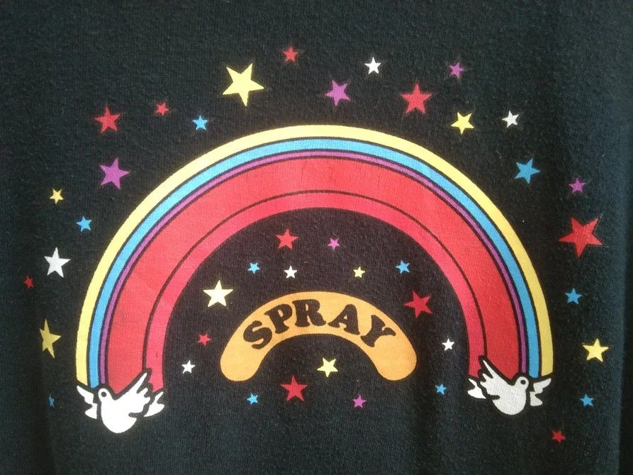 Japanese Brand 🔥NEW YEAR DEALS🔥JAPANESE BRAND SPRAY SWEATSHIRT Size US M / EU 48-50 / 2 - 4 Thumbnail