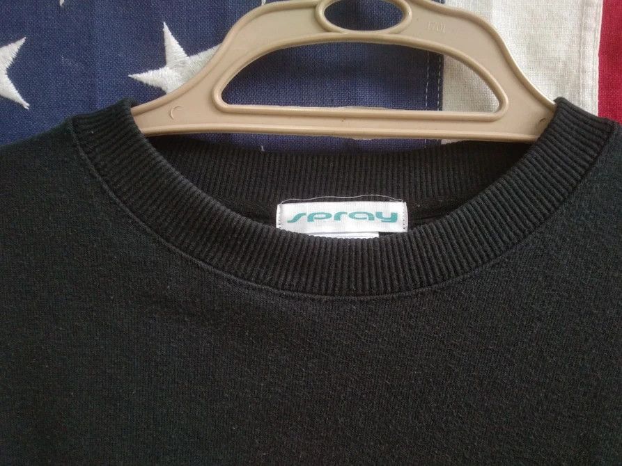 Japanese Brand 🔥NEW YEAR DEALS🔥JAPANESE BRAND SPRAY SWEATSHIRT Size US M / EU 48-50 / 2 - 5 Thumbnail