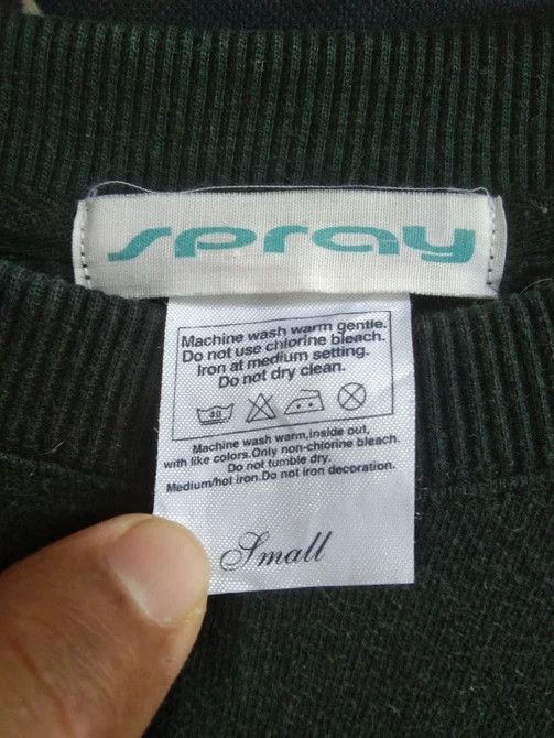 Japanese Brand 🔥NEW YEAR DEALS🔥JAPANESE BRAND SPRAY SWEATSHIRT Size US M / EU 48-50 / 2 - 6 Thumbnail