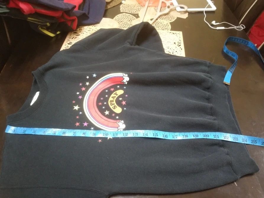 Japanese Brand 🔥NEW YEAR DEALS🔥JAPANESE BRAND SPRAY SWEATSHIRT Size US M / EU 48-50 / 2 - 7 Thumbnail