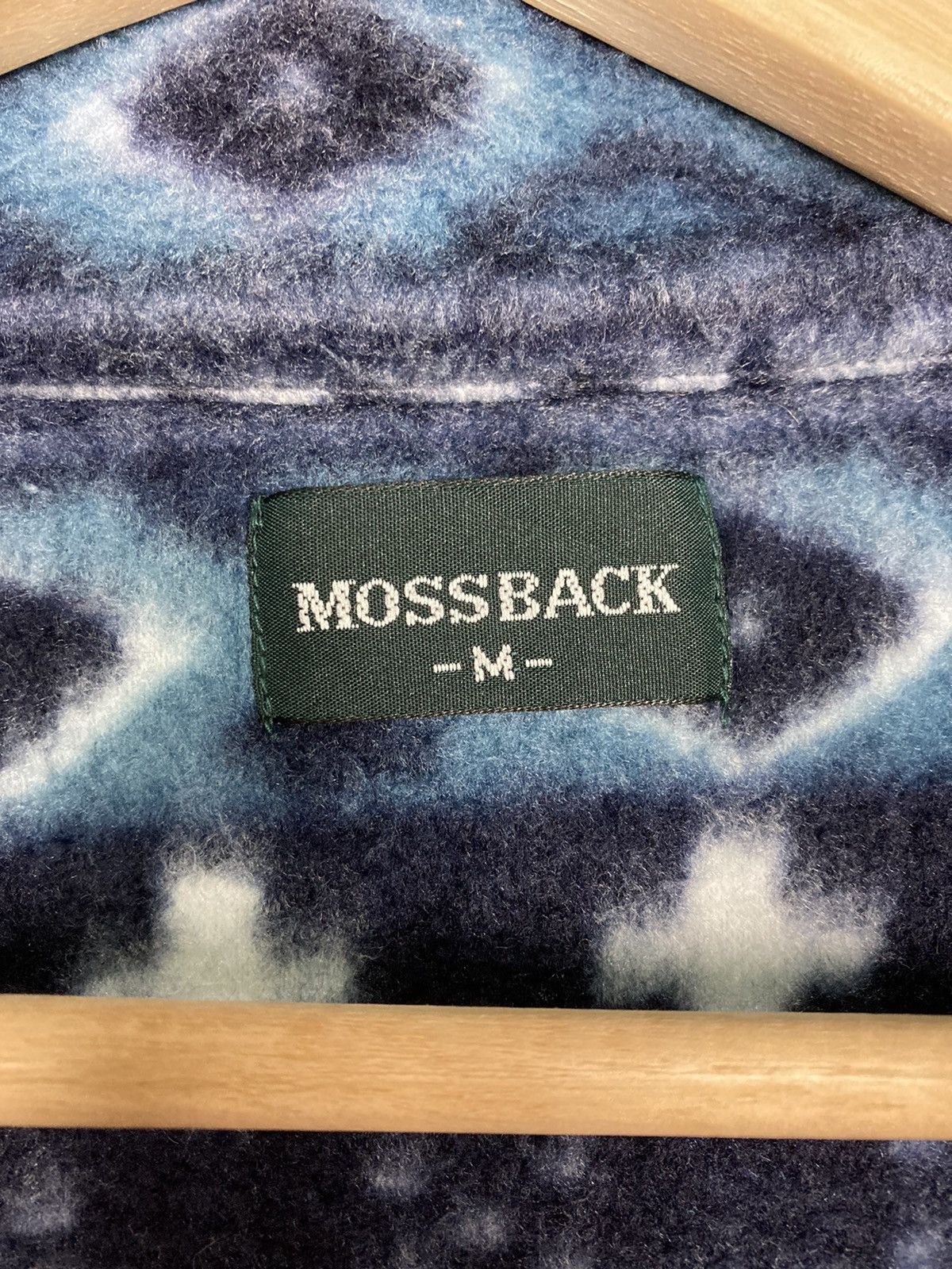 Japanese Brand Deep Pile Mossback Fleece Sherpa Sweeter #30-5 Size US M / EU 48-50 / 2 - 3 Thumbnail