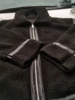 Japanese Brand GU FLEECE SHERPA JACKET Size US L / EU 52-54 / 3 - 7 Thumbnail
