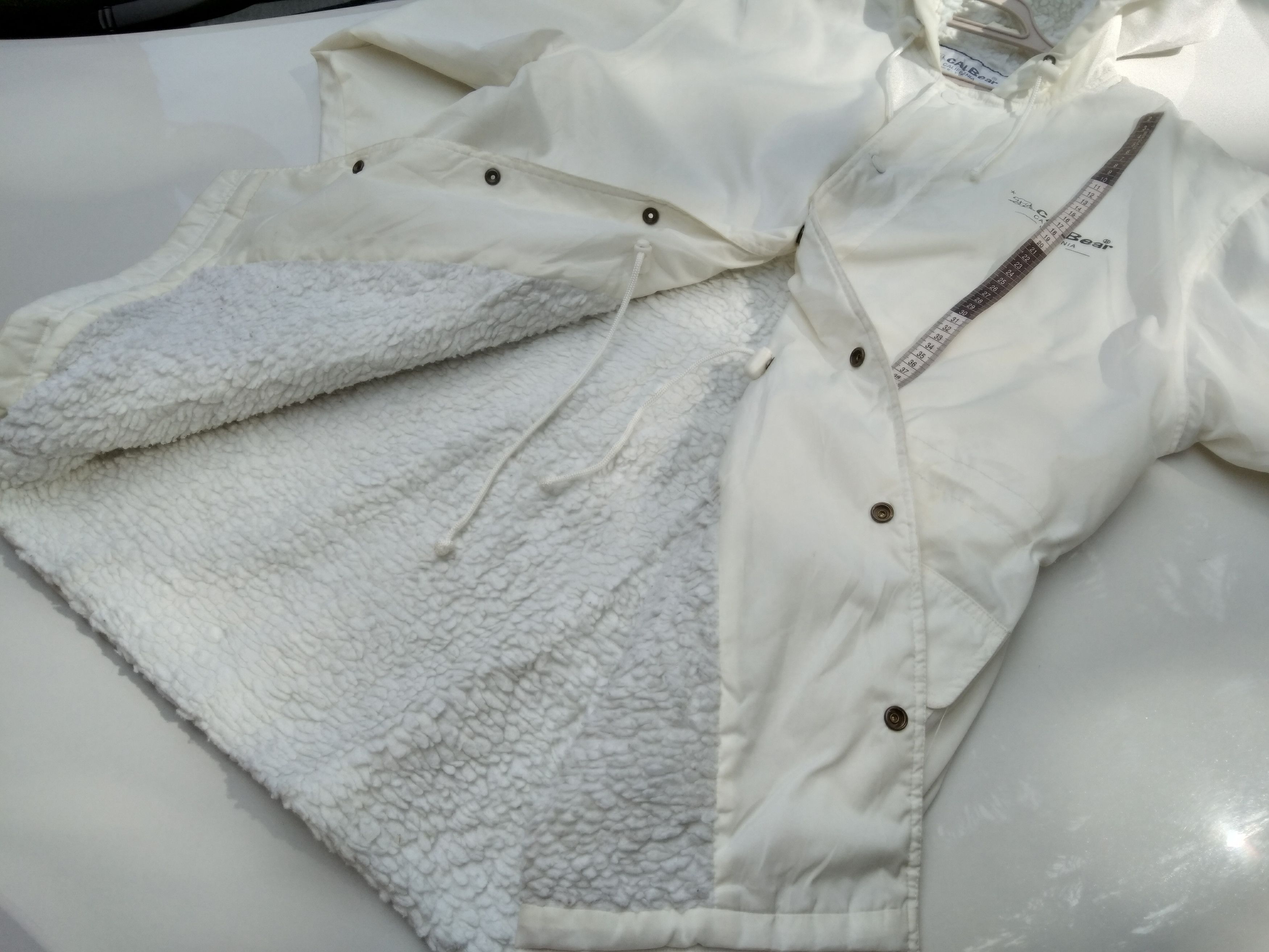 Japanese Brand × Vintage CALIFORNIA BEAR SHERPA PARKA LONG JACKET Size US M / EU 48-50 / 2 - 18 Thumbnail