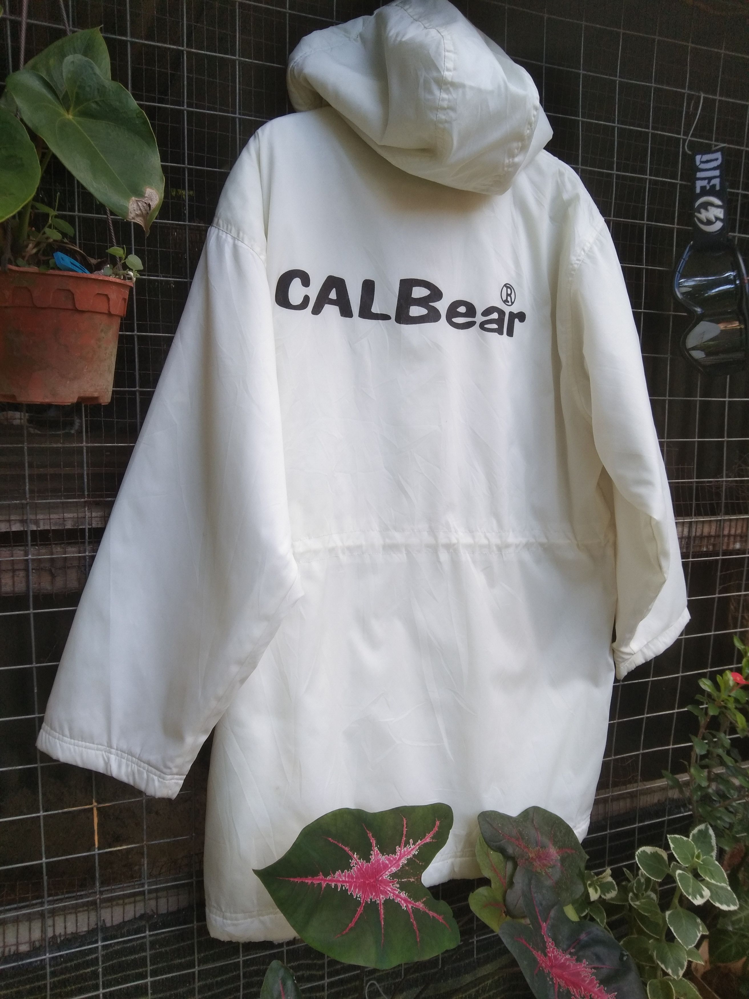 Japanese Brand × Vintage CALIFORNIA BEAR SHERPA PARKA LONG JACKET Size US M / EU 48-50 / 2 - 6 Thumbnail