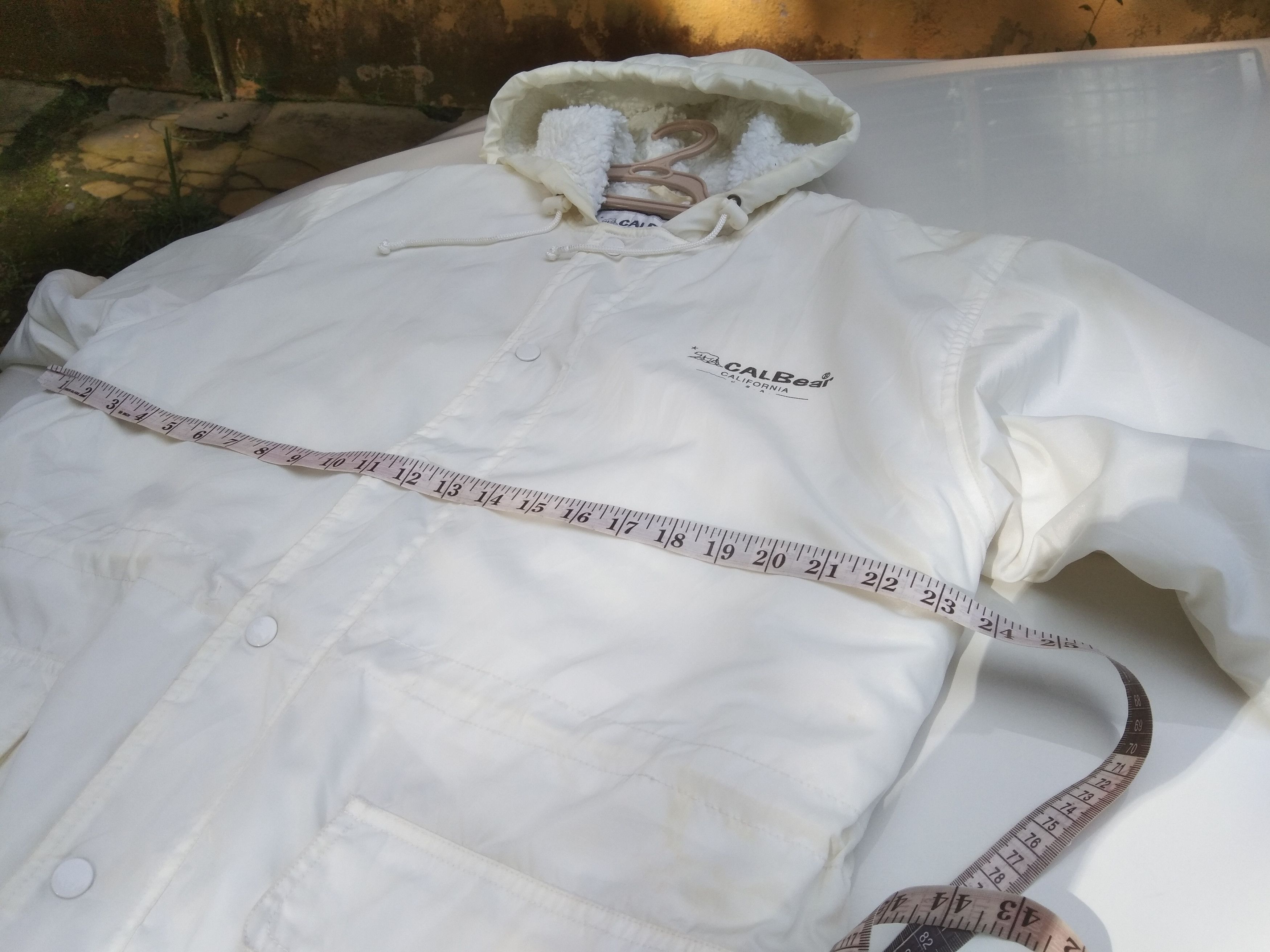 Japanese Brand × Vintage CALIFORNIA BEAR SHERPA PARKA LONG JACKET Size US M / EU 48-50 / 2 - 15 Thumbnail