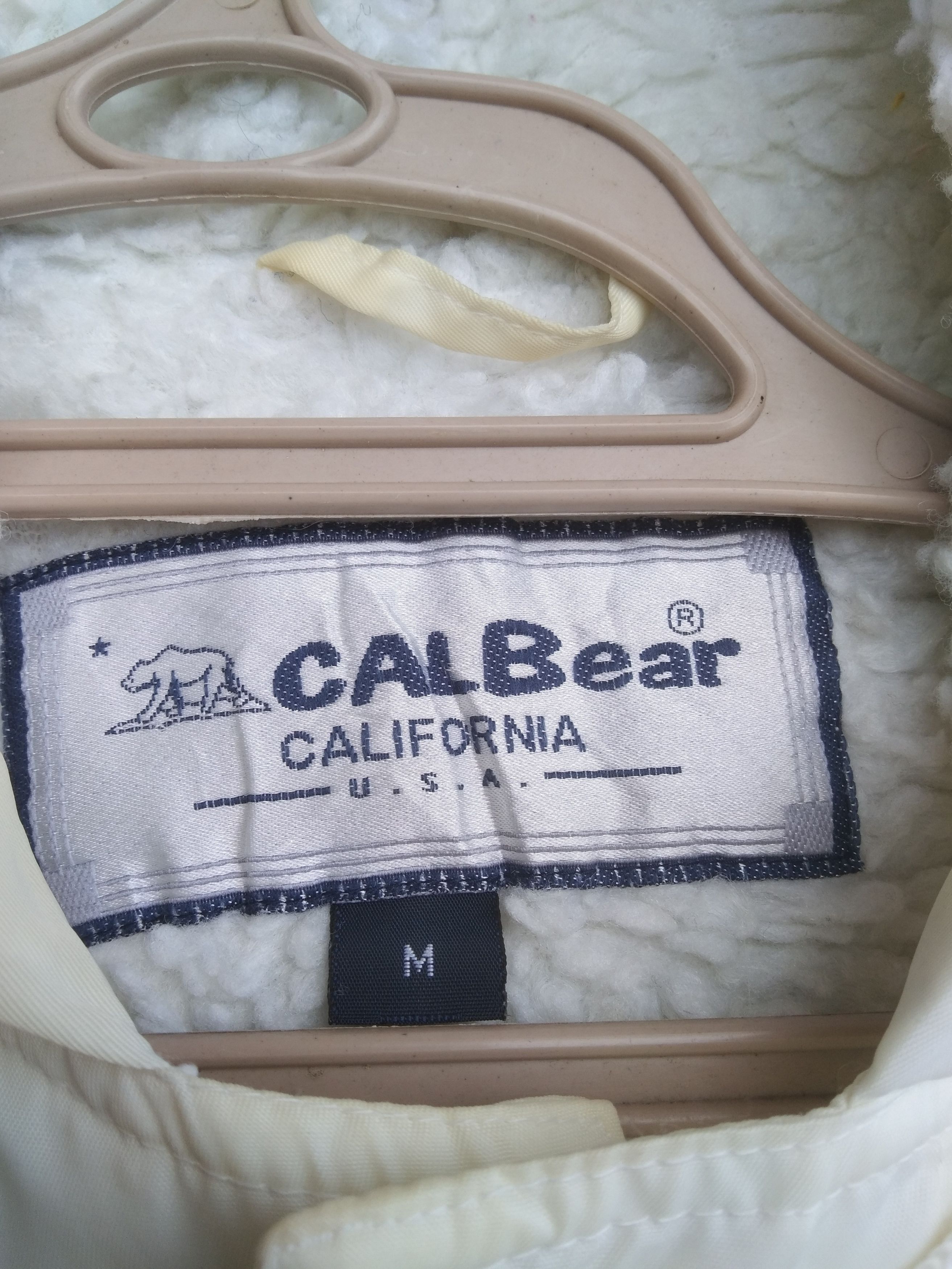 Japanese Brand × Vintage CALIFORNIA BEAR SHERPA PARKA LONG JACKET Size US M / EU 48-50 / 2 - 11 Thumbnail