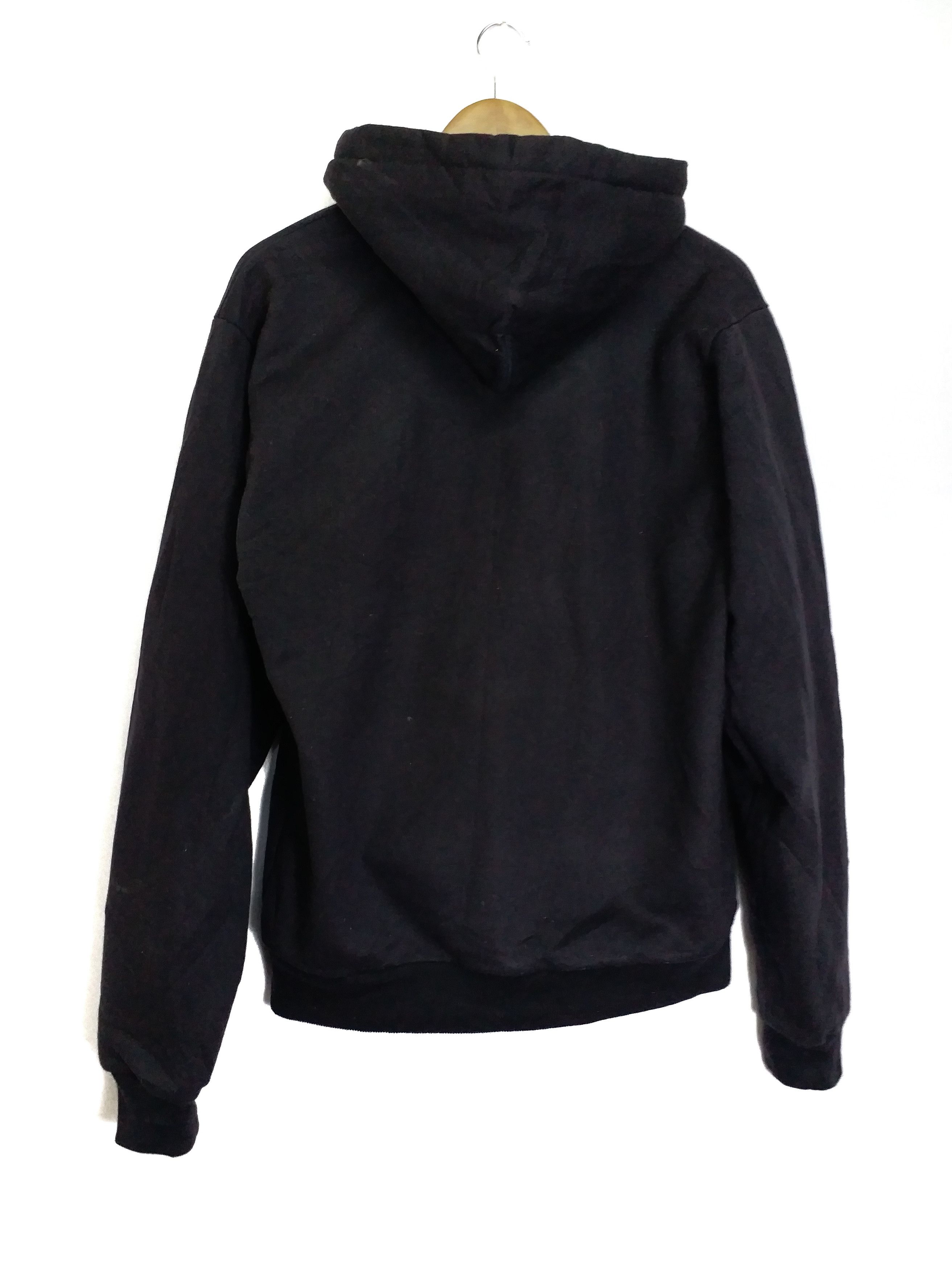Carhartt MUST GONE💥Hooded Carhartt Navy Blue Sweatshirt Made in USA Size US M / EU 48-50 / 2 - 2 Thumbnail