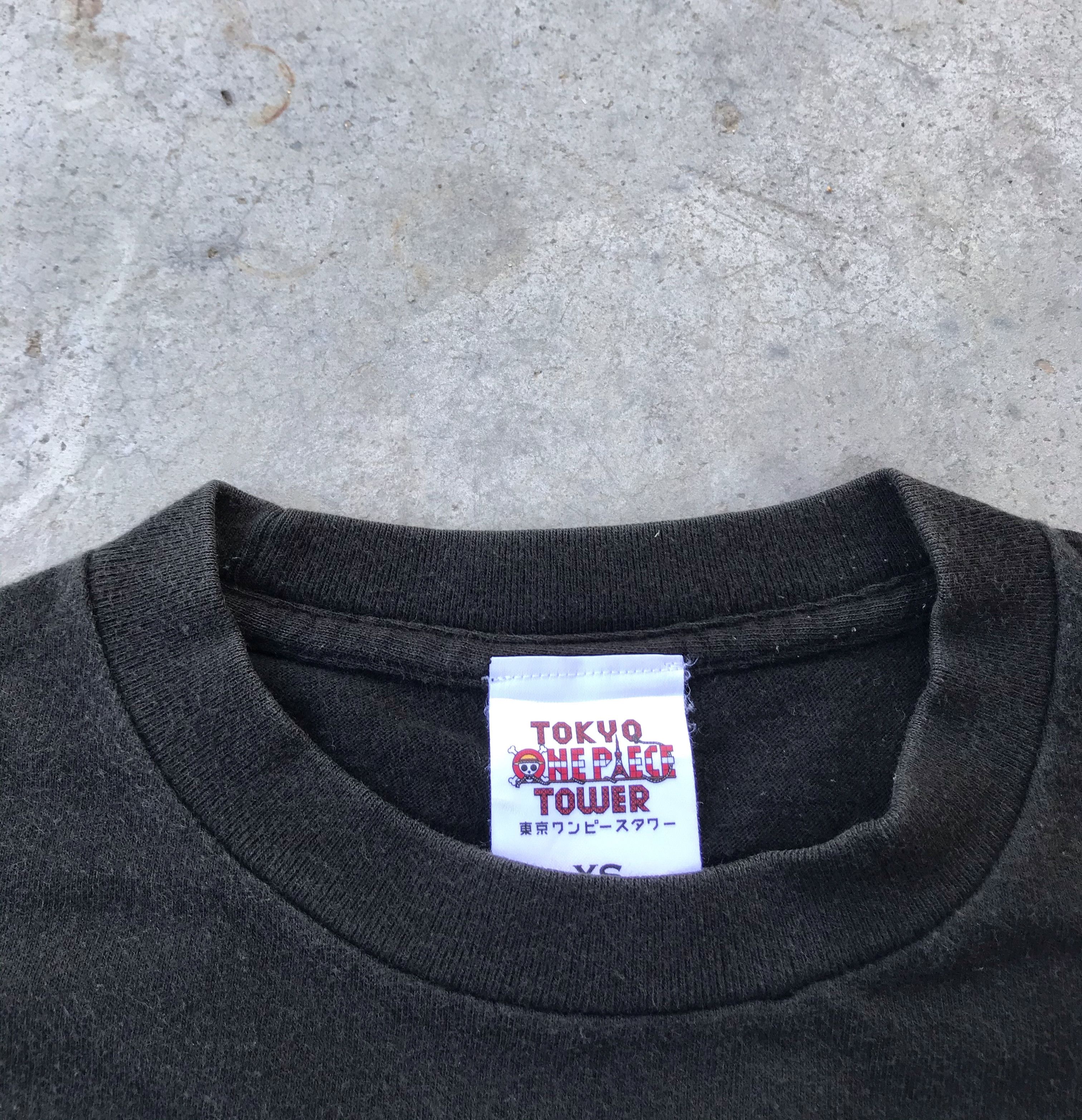 One Piece One piece tshirt Size US XS / EU 42 / 0 - 3 Thumbnail