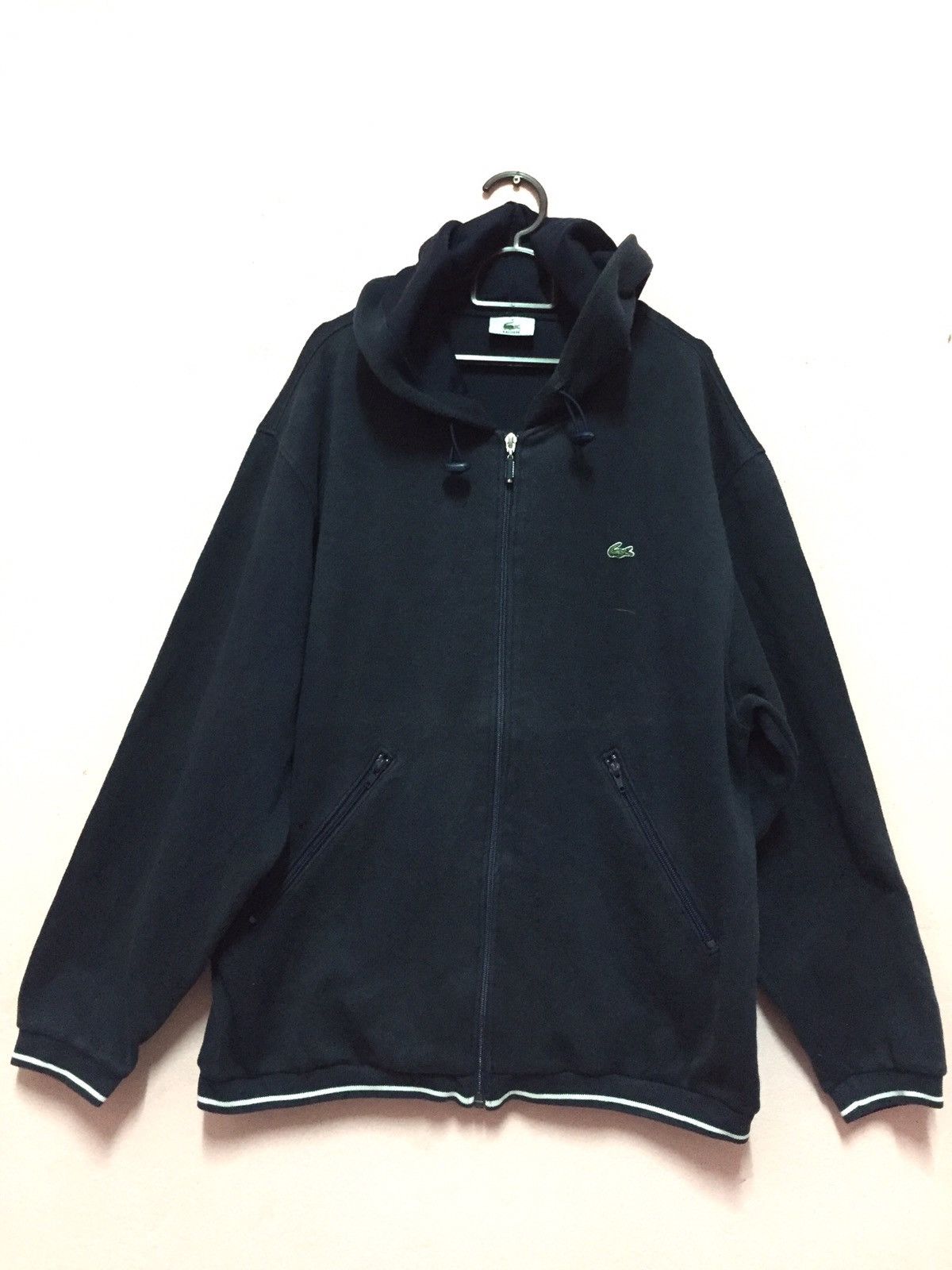 Lacoste Lacoste Sweater Zipper Up Hoodie #53-5 Size US L / EU 52-54 / 3 - 3 Thumbnail