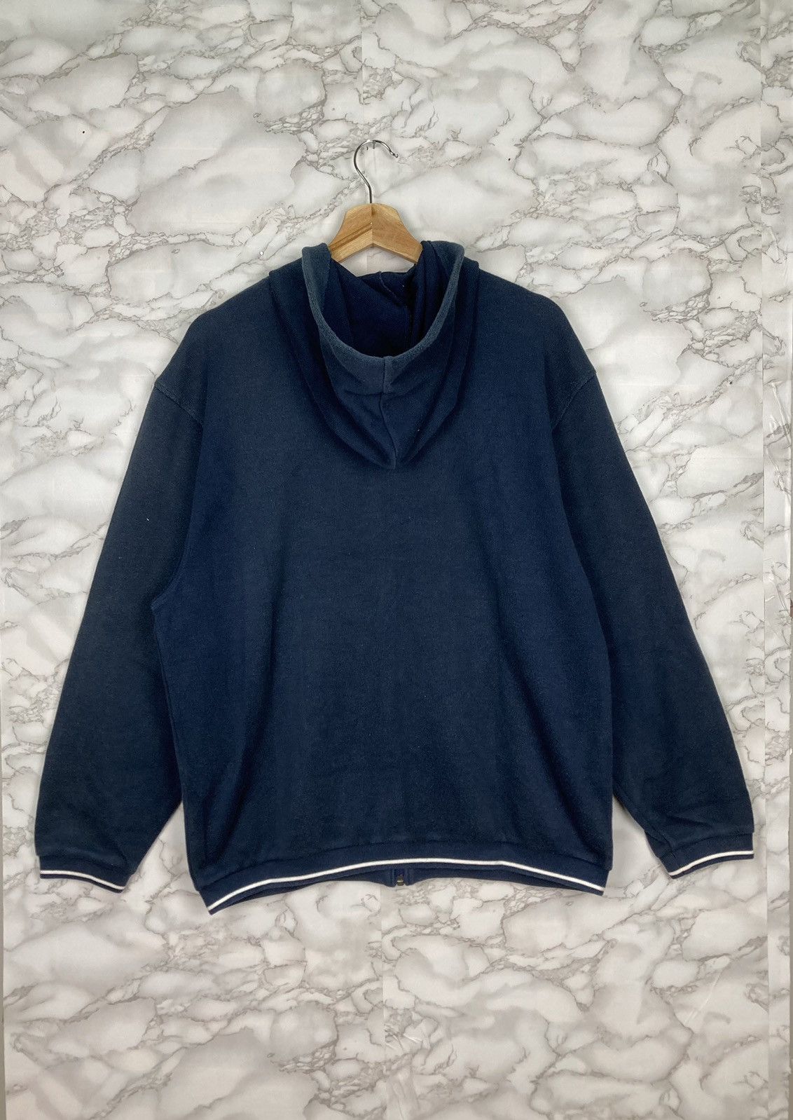 Lacoste Lacoste Sweater Zipper Up Hoodie #53-5 Size US L / EU 52-54 / 3 - 2 Thumbnail