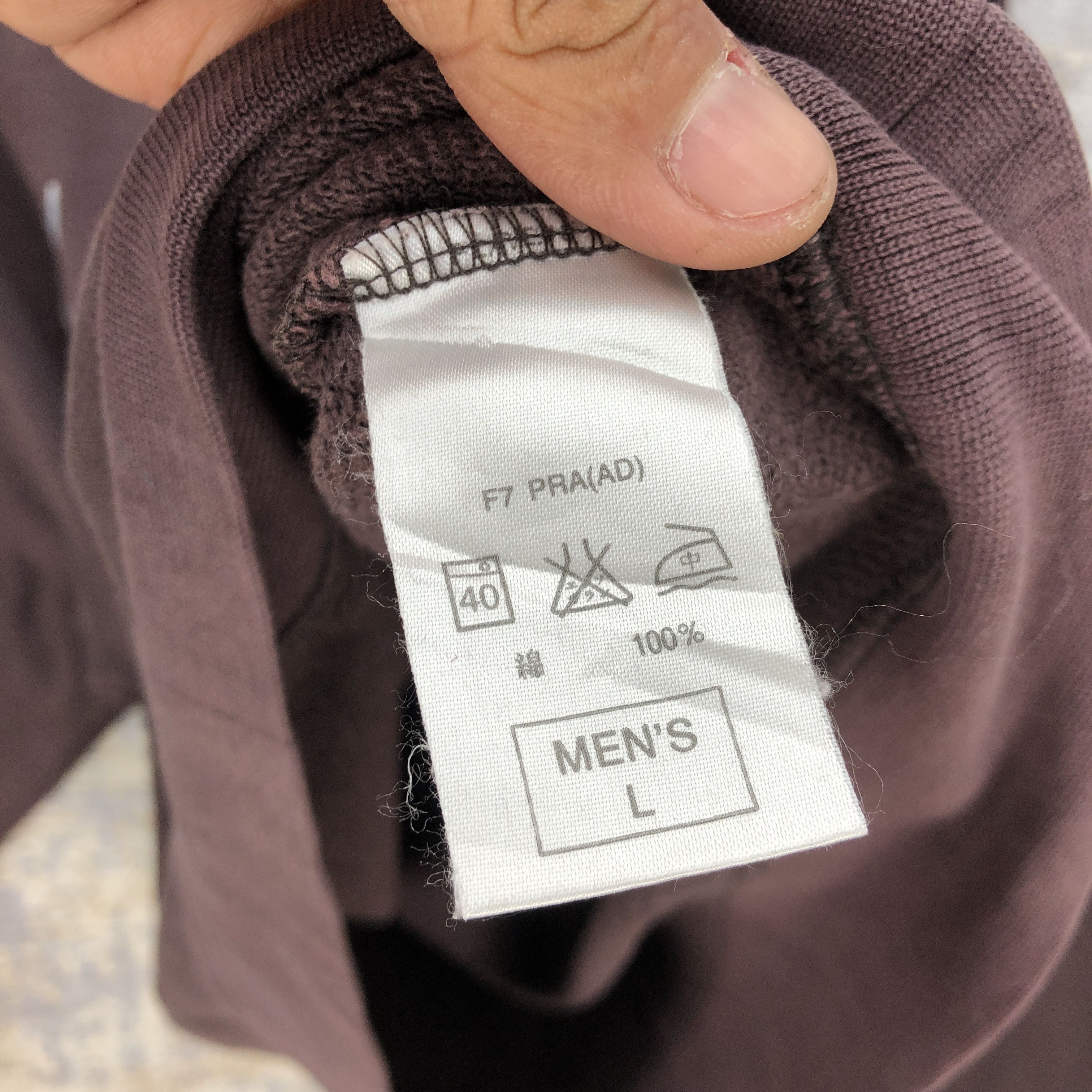 Nike × Vintage Vintage Nike Sweater Nike Swoosh Sweatshirt Nike ACG Jumper Size US L / EU 52-54 / 3 - 8 Thumbnail