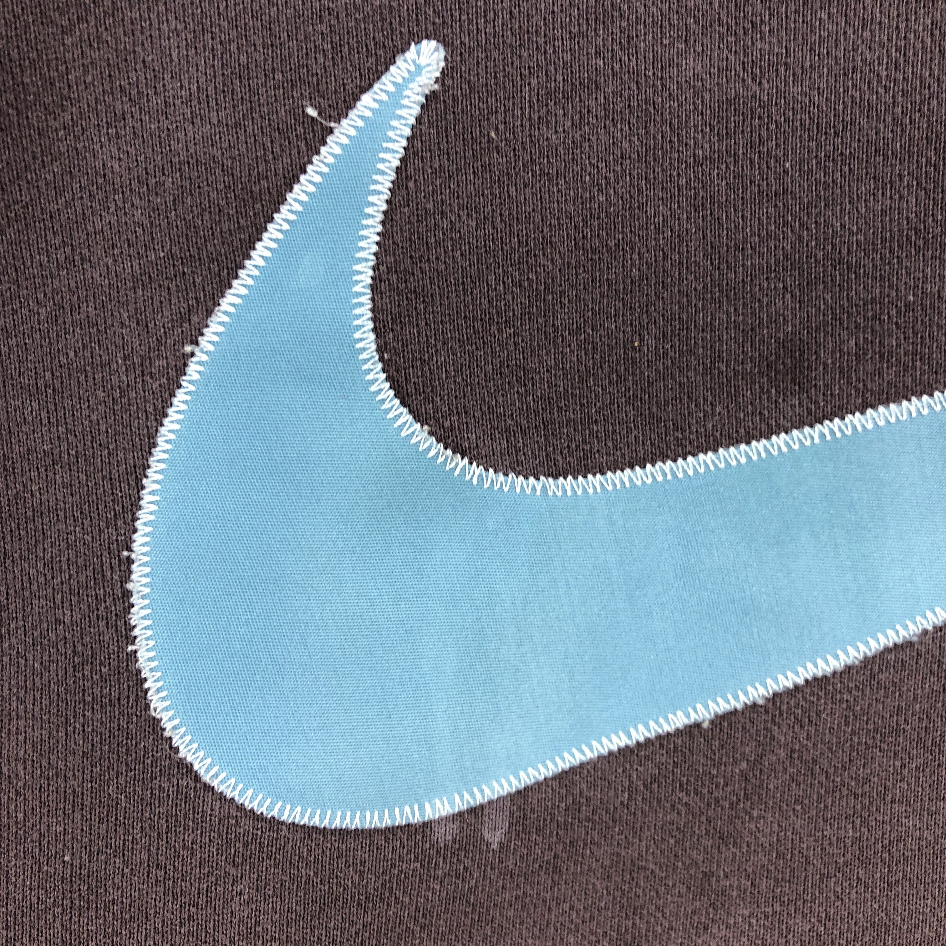 Nike × Vintage Vintage Nike Sweater Nike Swoosh Sweatshirt Nike ACG Jumper Size US L / EU 52-54 / 3 - 5 Thumbnail