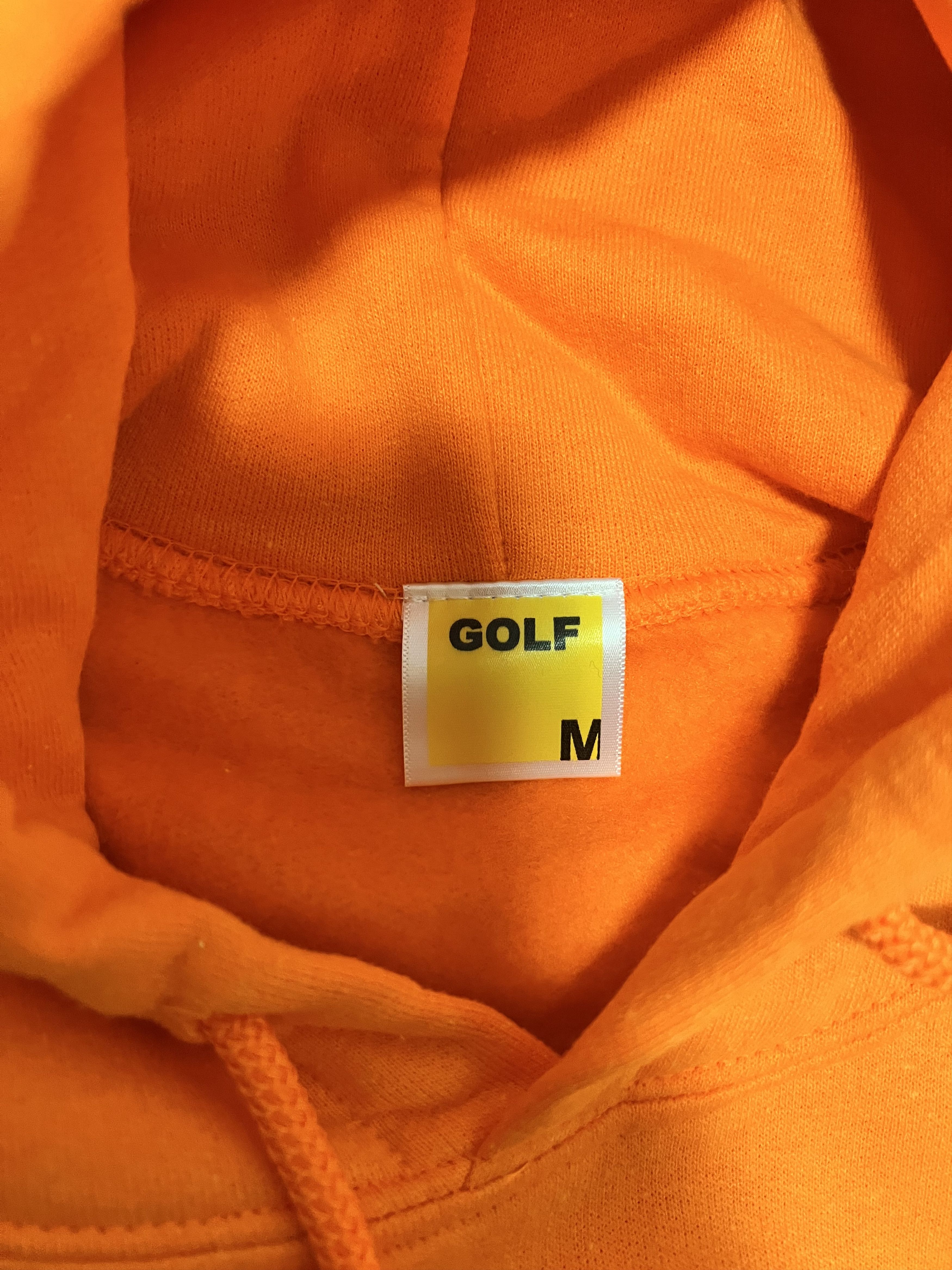 Golf Wang 💚 Golf Wang Save The Bees Hoodie Safety Orange Medium NEW Size US M / EU 48-50 / 2 - 6 Thumbnail