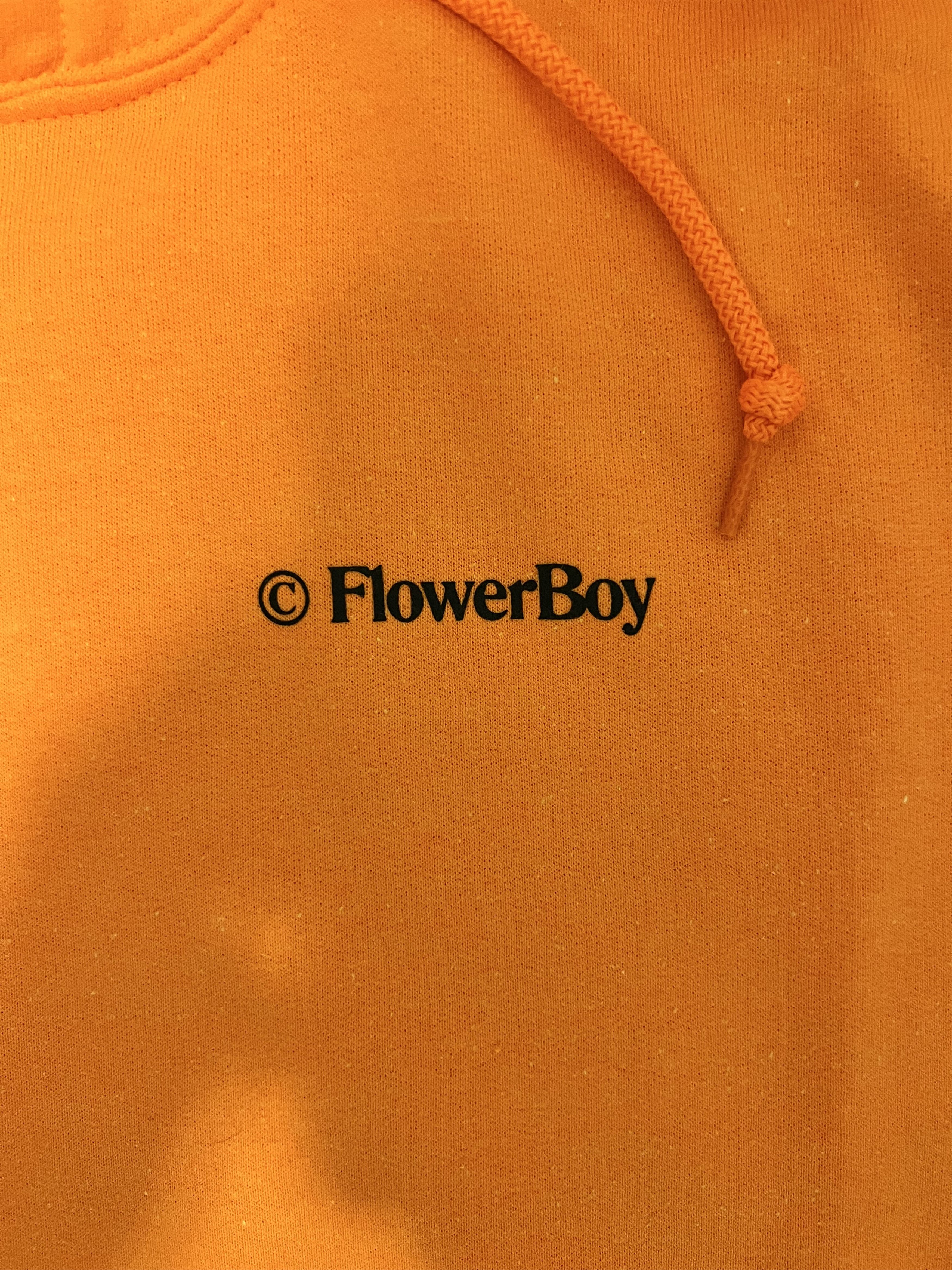 Golf Wang 💚 Golf Wang Save The Bees Hoodie Safety Orange Medium NEW Size US M / EU 48-50 / 2 - 4 Thumbnail