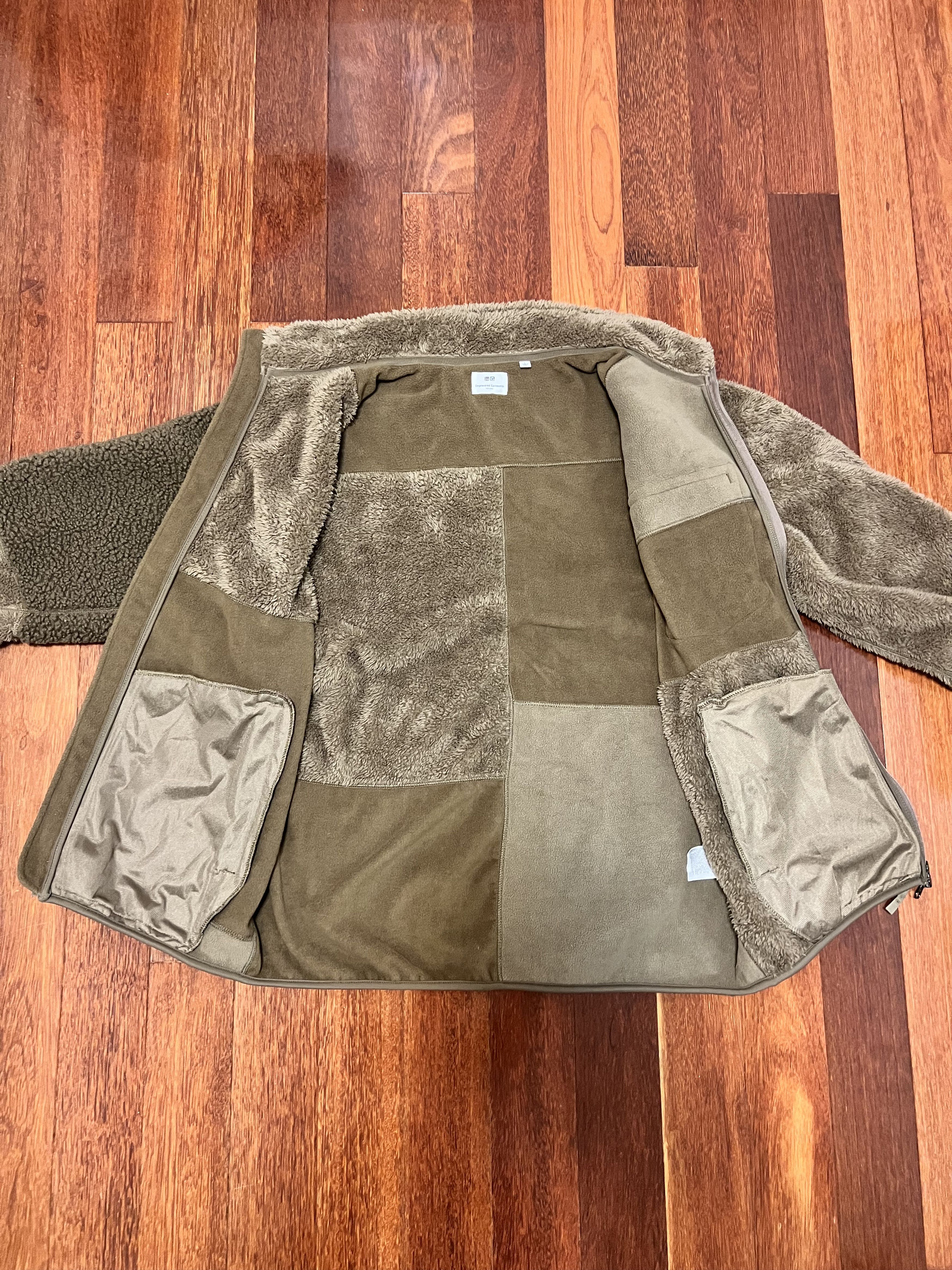 Engineered Garments × Uniqlo 💚 Engineered Garments x Uniqlo Fleece Jacket Brown Large Size US L / EU 52-54 / 3 - 3 Thumbnail