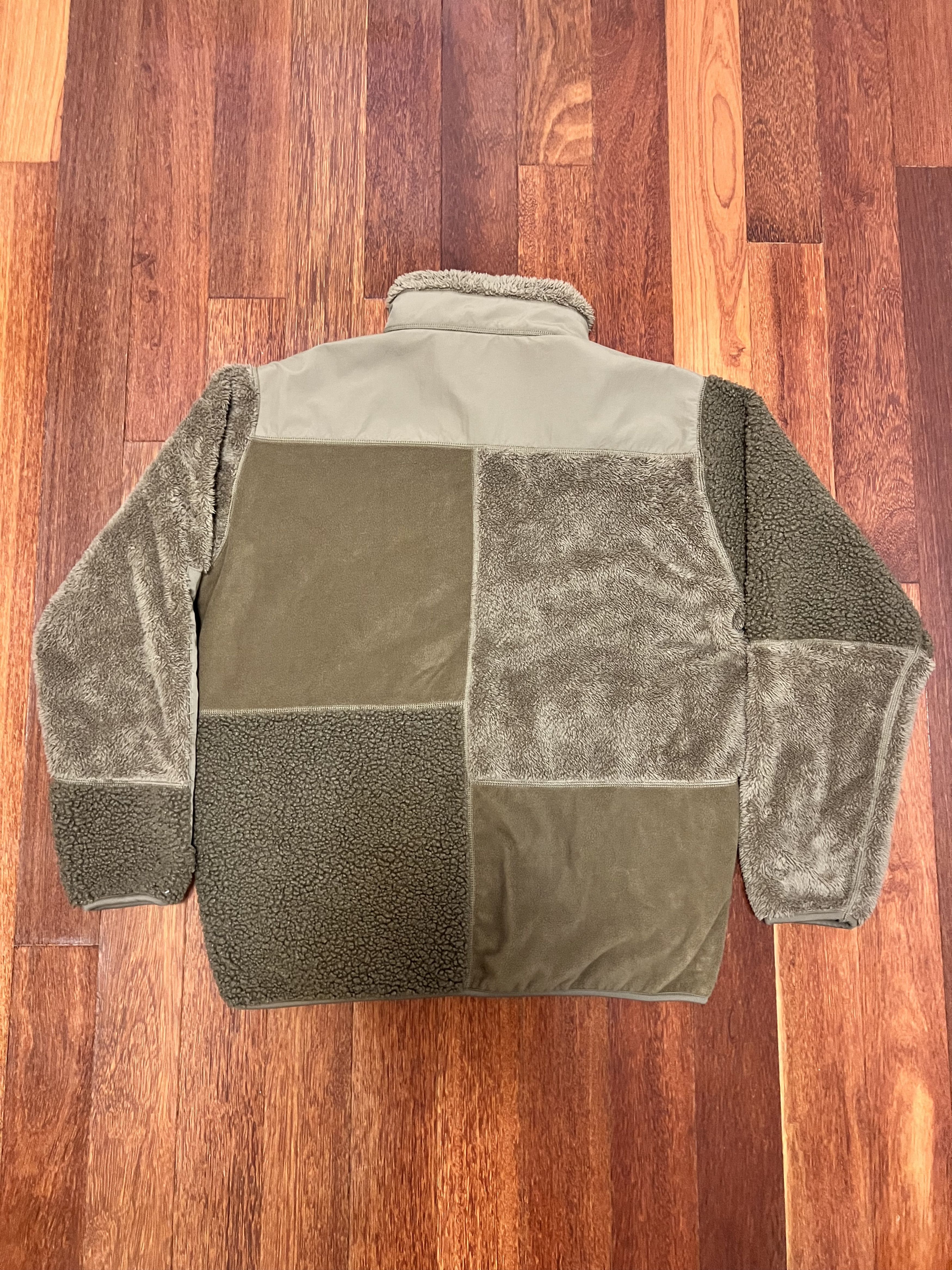 Engineered Garments × Uniqlo 💚 Engineered Garments x Uniqlo Fleece Jacket Brown Large Size US L / EU 52-54 / 3 - 2 Thumbnail