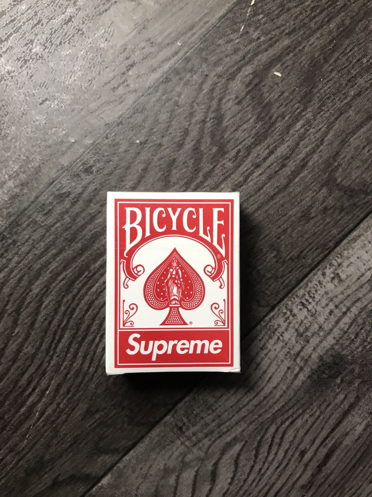 Supreme Supreme Bicycle Mini Playing Cards Size ONE SIZE - 1 Thumbnail