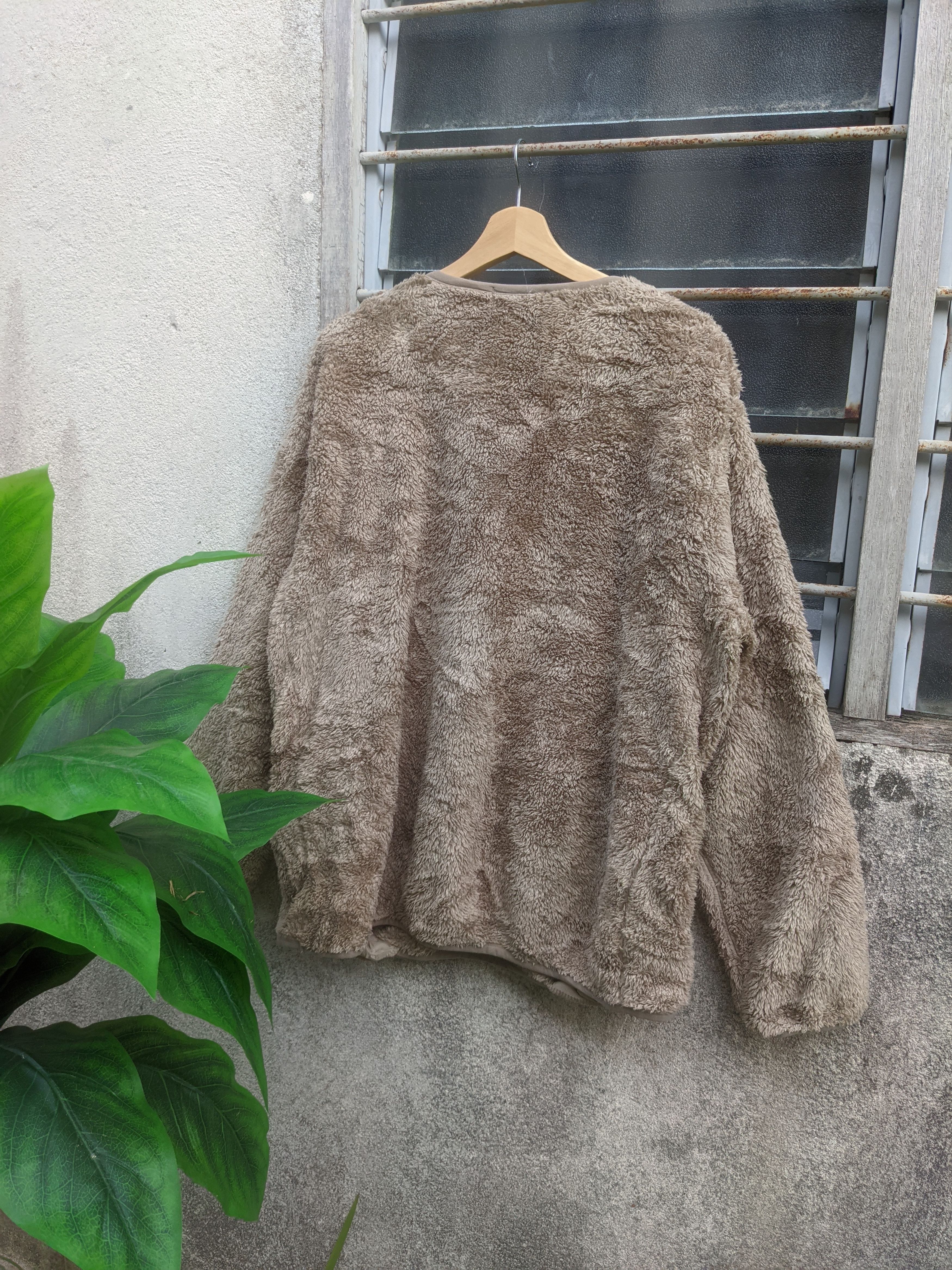 Japanese Brand Season Reason fleece jacket Size US L / EU 52-54 / 3 - 2 Thumbnail