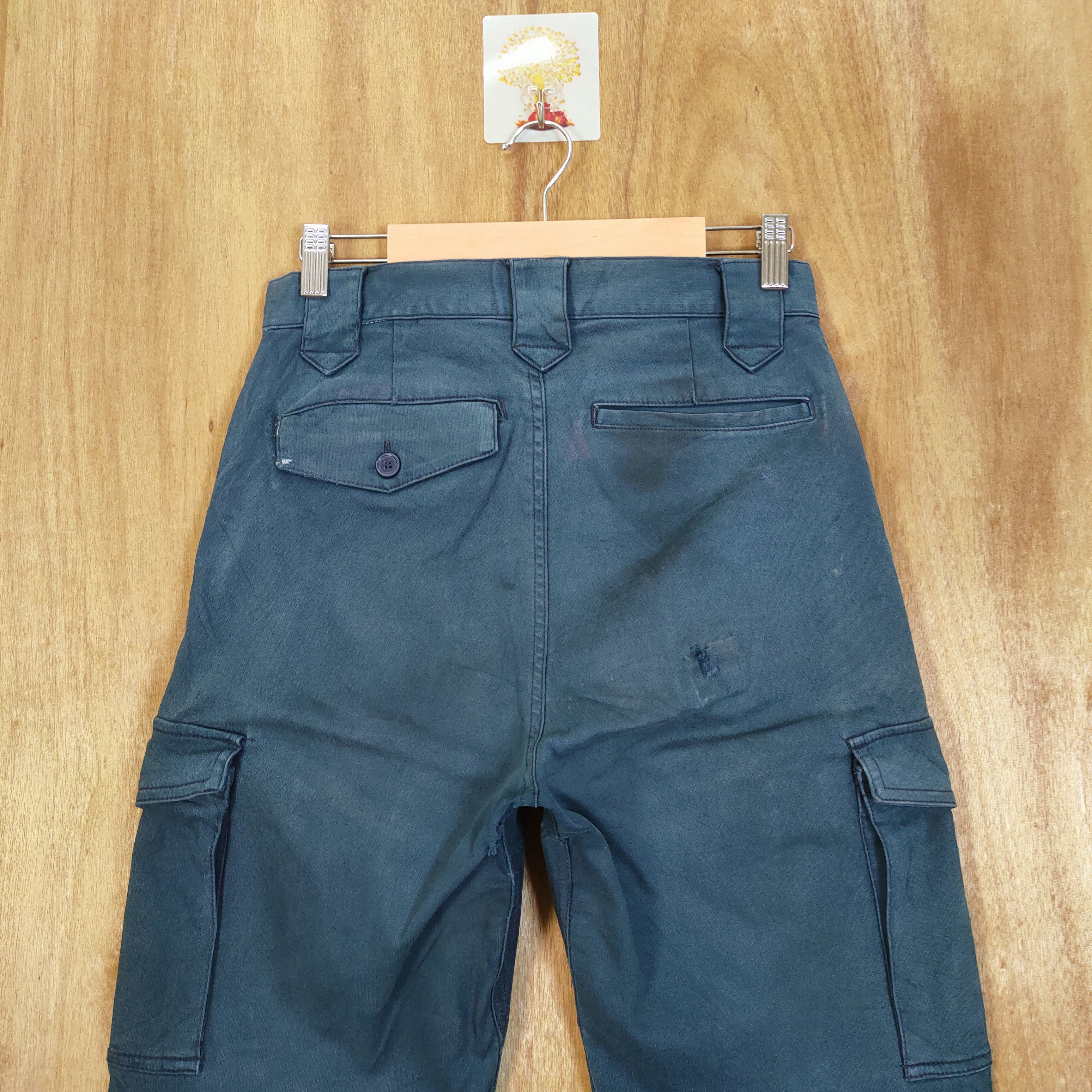 Japanese Brand × Vintage VINTAGE JAPANESE FADED CARGO PANTS Size US 28 / EU 44 - 6 Thumbnail