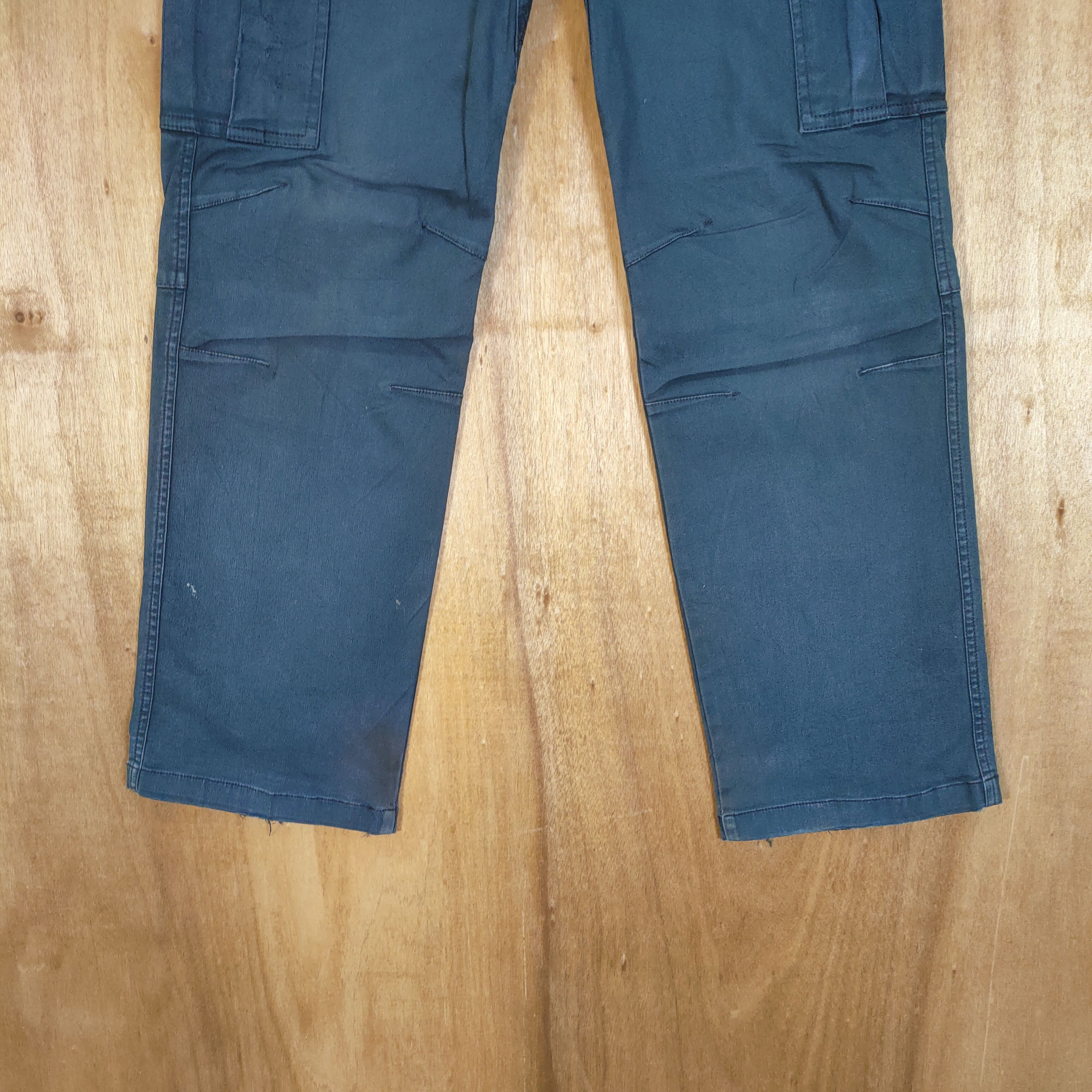 Japanese Brand × Vintage VINTAGE JAPANESE FADED CARGO PANTS Size US 28 / EU 44 - 3 Thumbnail
