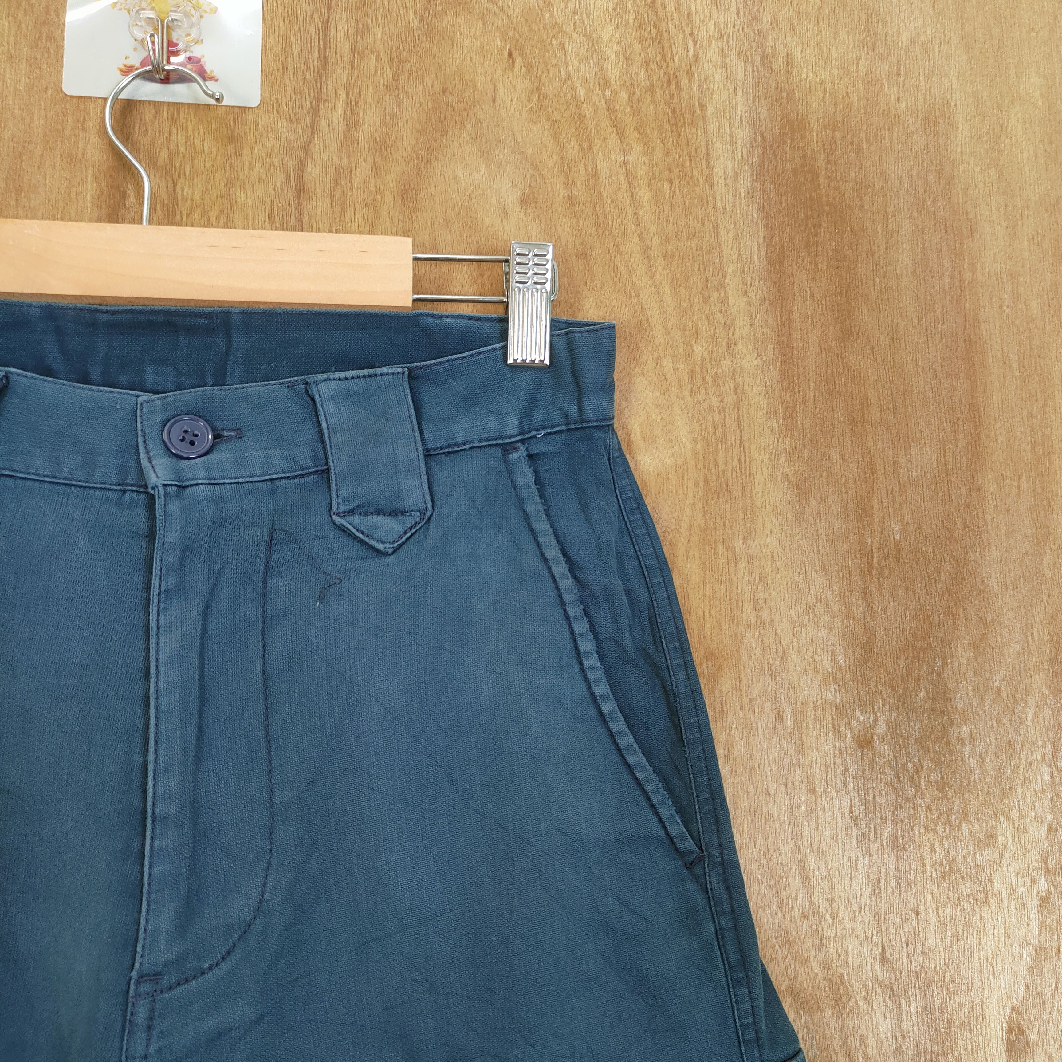 Japanese Brand × Vintage VINTAGE JAPANESE FADED CARGO PANTS Size US 28 / EU 44 - 9 Thumbnail