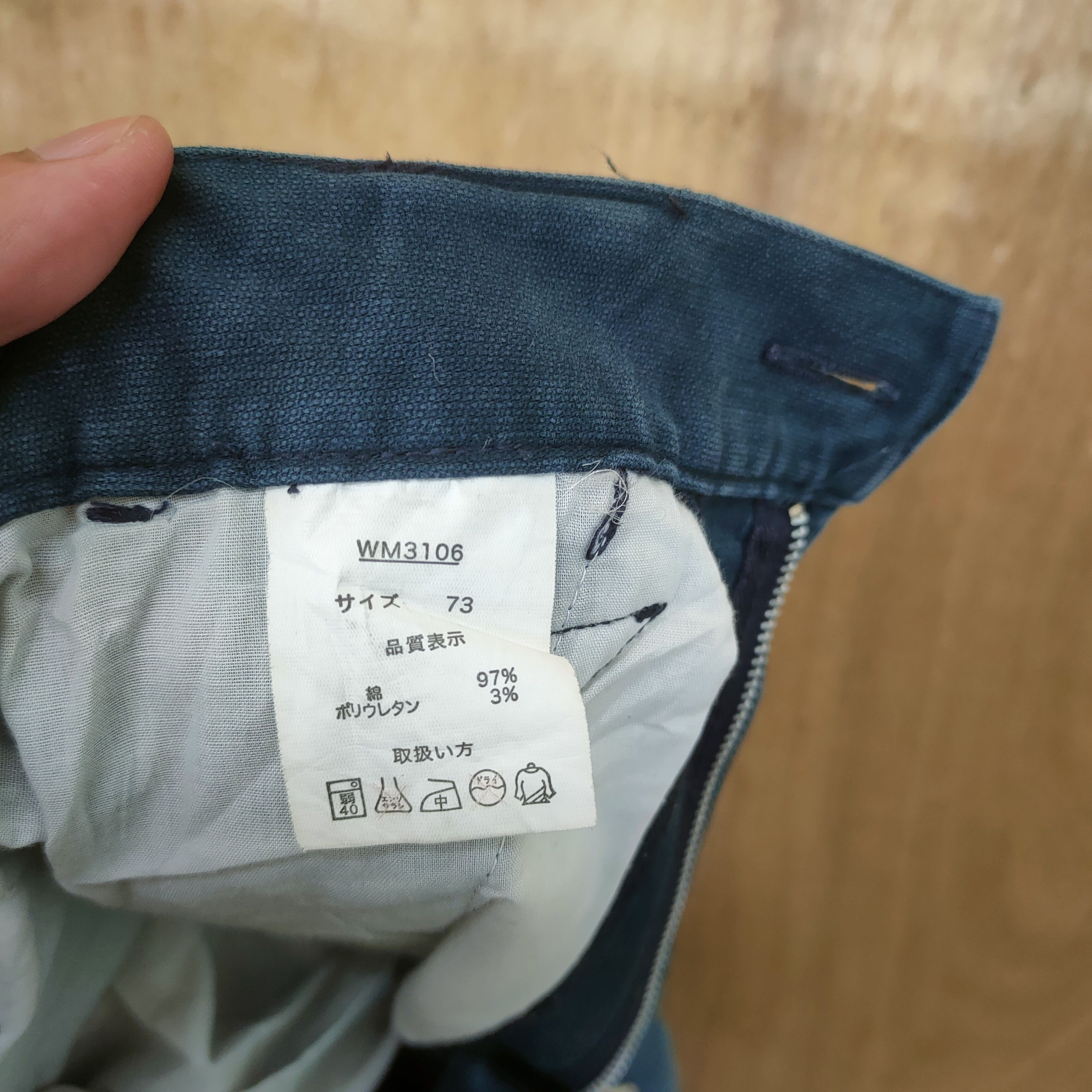Japanese Brand × Vintage VINTAGE JAPANESE FADED CARGO PANTS Size US 28 / EU 44 - 14 Thumbnail