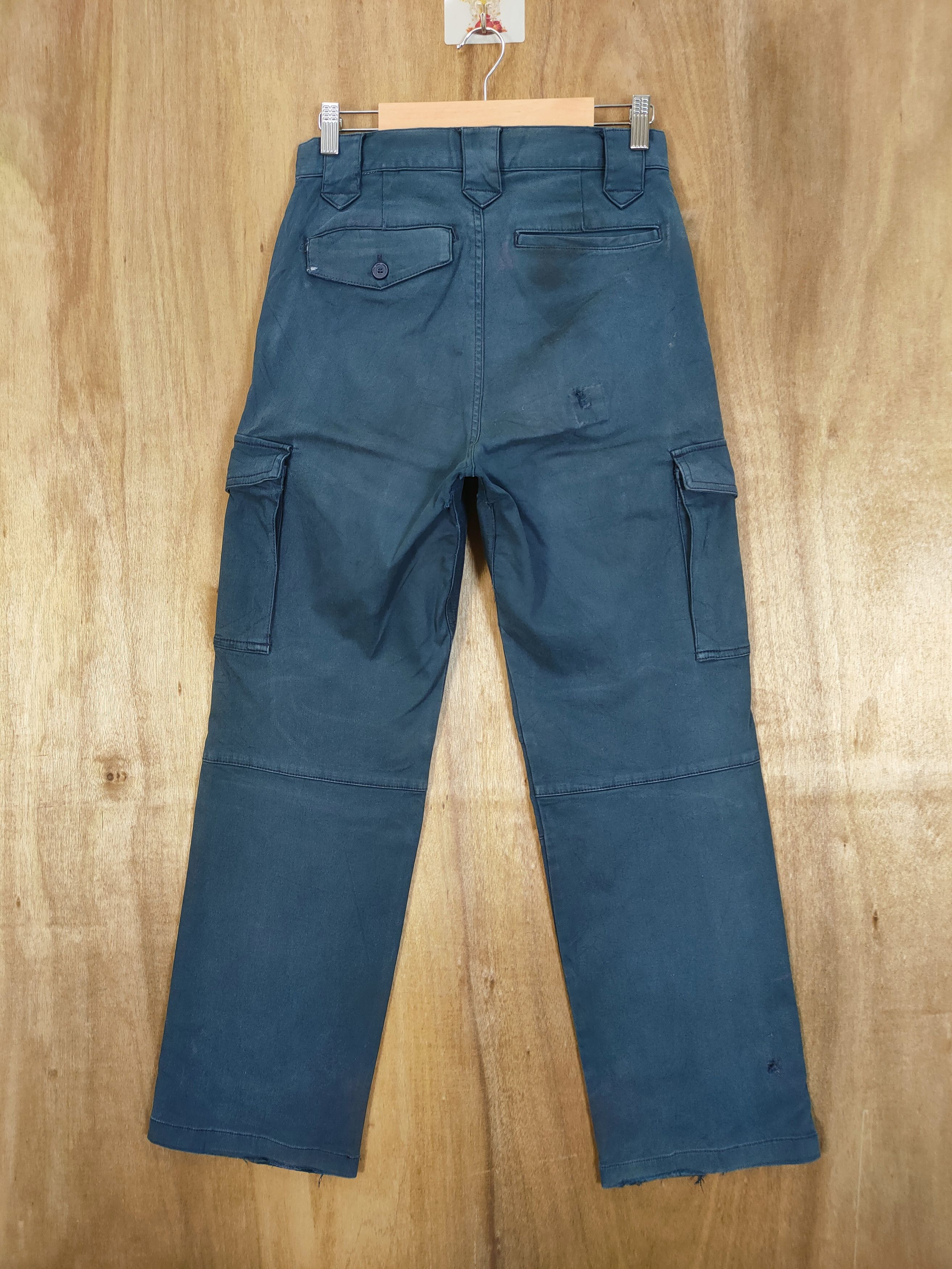 Japanese Brand × Vintage VINTAGE JAPANESE FADED CARGO PANTS Size US 28 / EU 44 - 5 Thumbnail