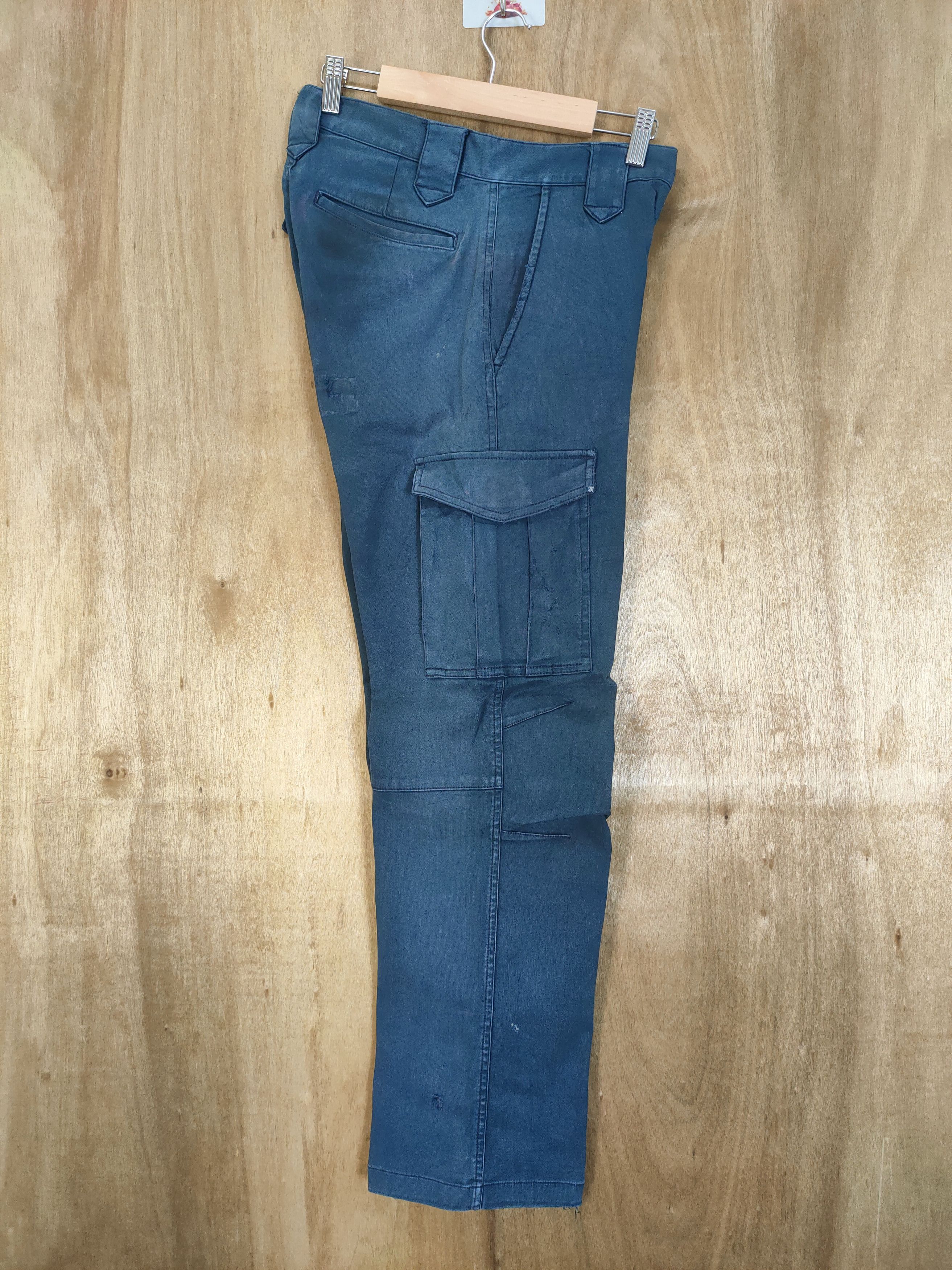 Japanese Brand × Vintage VINTAGE JAPANESE FADED CARGO PANTS Size US 28 / EU 44 - 8 Thumbnail